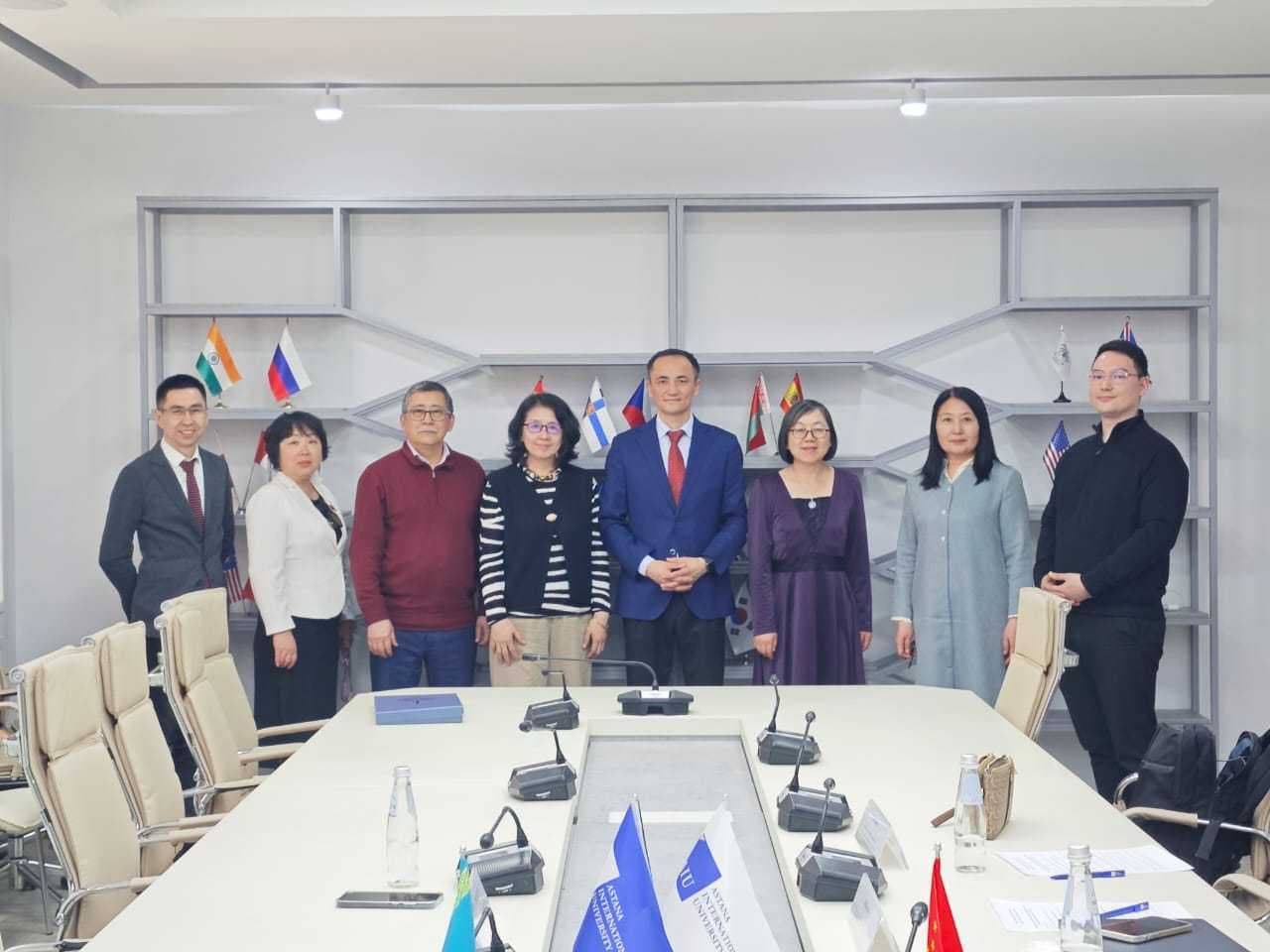 AIU Strengthens Academic Partnership with the Institute of Russia, Eastern Europe, and Central Asia of the Chinese Academy of Social Sciences — 1