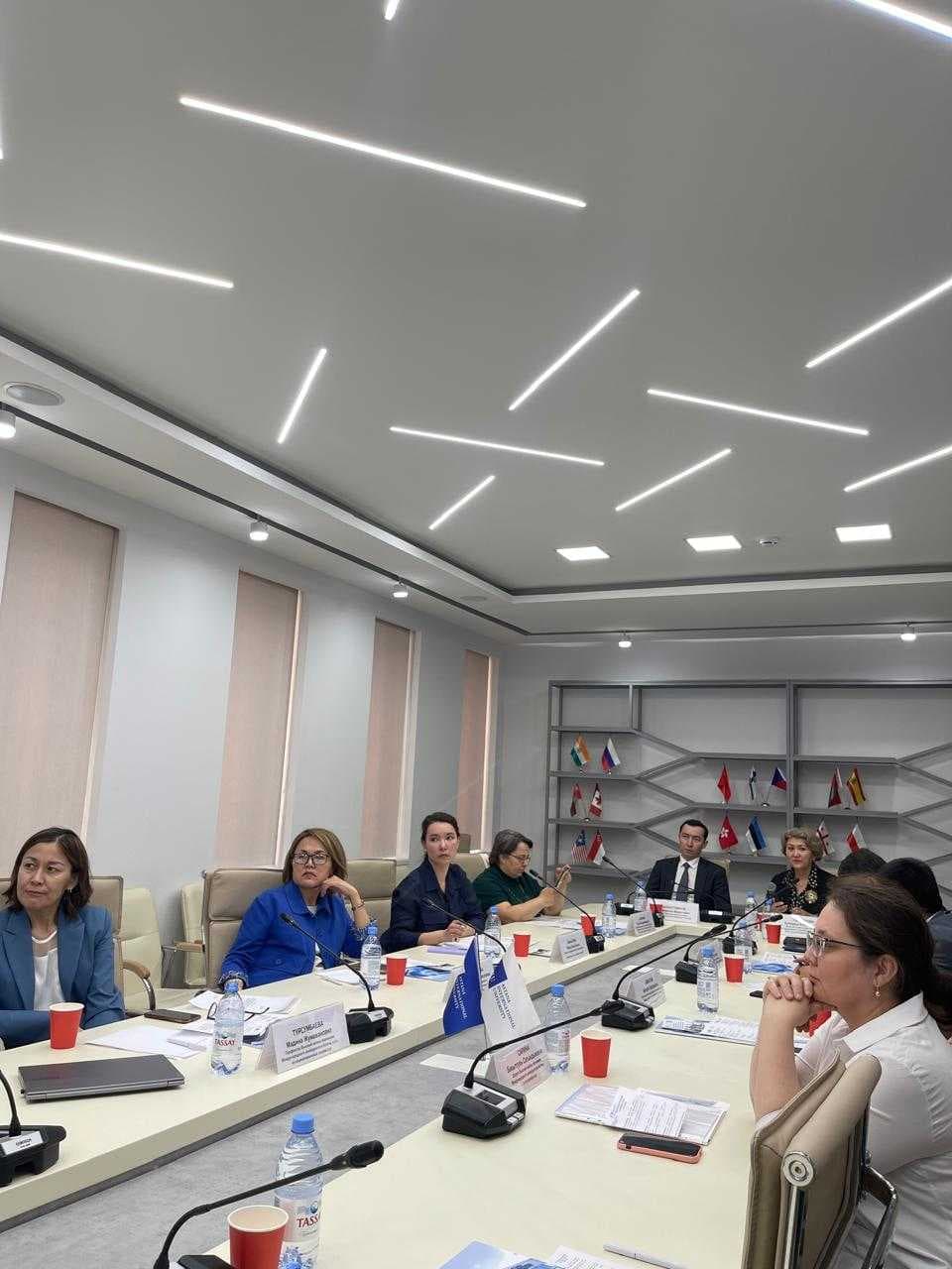 RESULTS OF THE ROUND TABLE "NEW TECHNOLOGIES IN TOURISM: EDUCATION, DIGITALIZATION, BUSINESS": CONTRIBUTION TO THE ACHIEVEMENT OF THE SUSTAINABLE DEVELOPMENT GOALS (SDGS) — 1