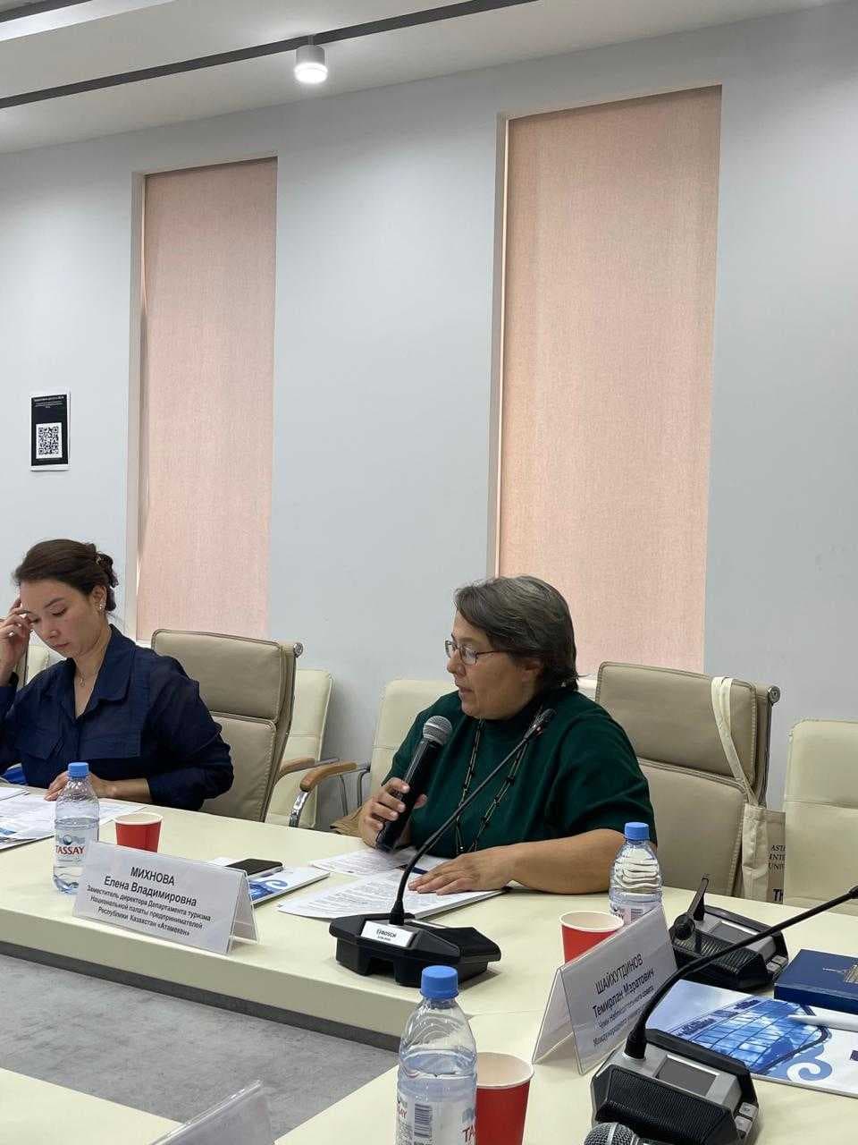 RESULTS OF THE ROUND TABLE "NEW TECHNOLOGIES IN TOURISM: EDUCATION, DIGITALIZATION, BUSINESS": CONTRIBUTION TO THE ACHIEVEMENT OF THE SUSTAINABLE DEVELOPMENT GOALS (SDGS) — 2