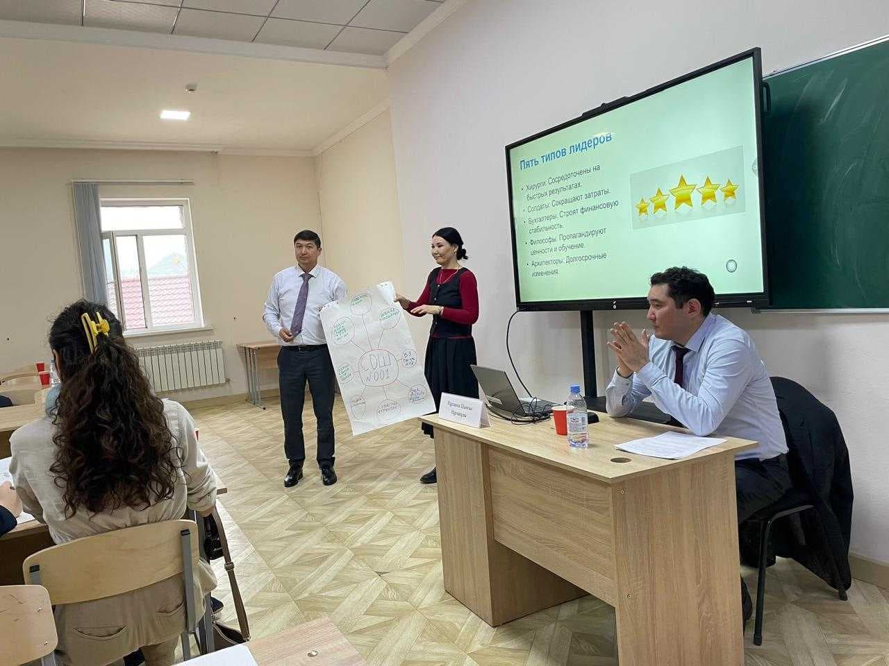 RESULTS OF THE MASTER CLASS “LEADERSHIP IN ACTION: STYLES AND DECISIONS” SDG “QUALITY EDUCATION” WITHIN THE FRAMEWORK OF THE SCIENTIFIC-PRACTICAL CONFERENCE — 4