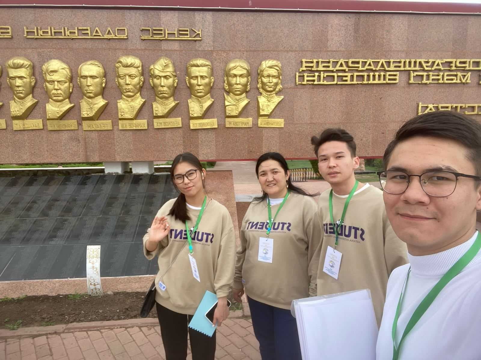 Students of the International University of Astana won 3rd place at the National Olympiad! — 4