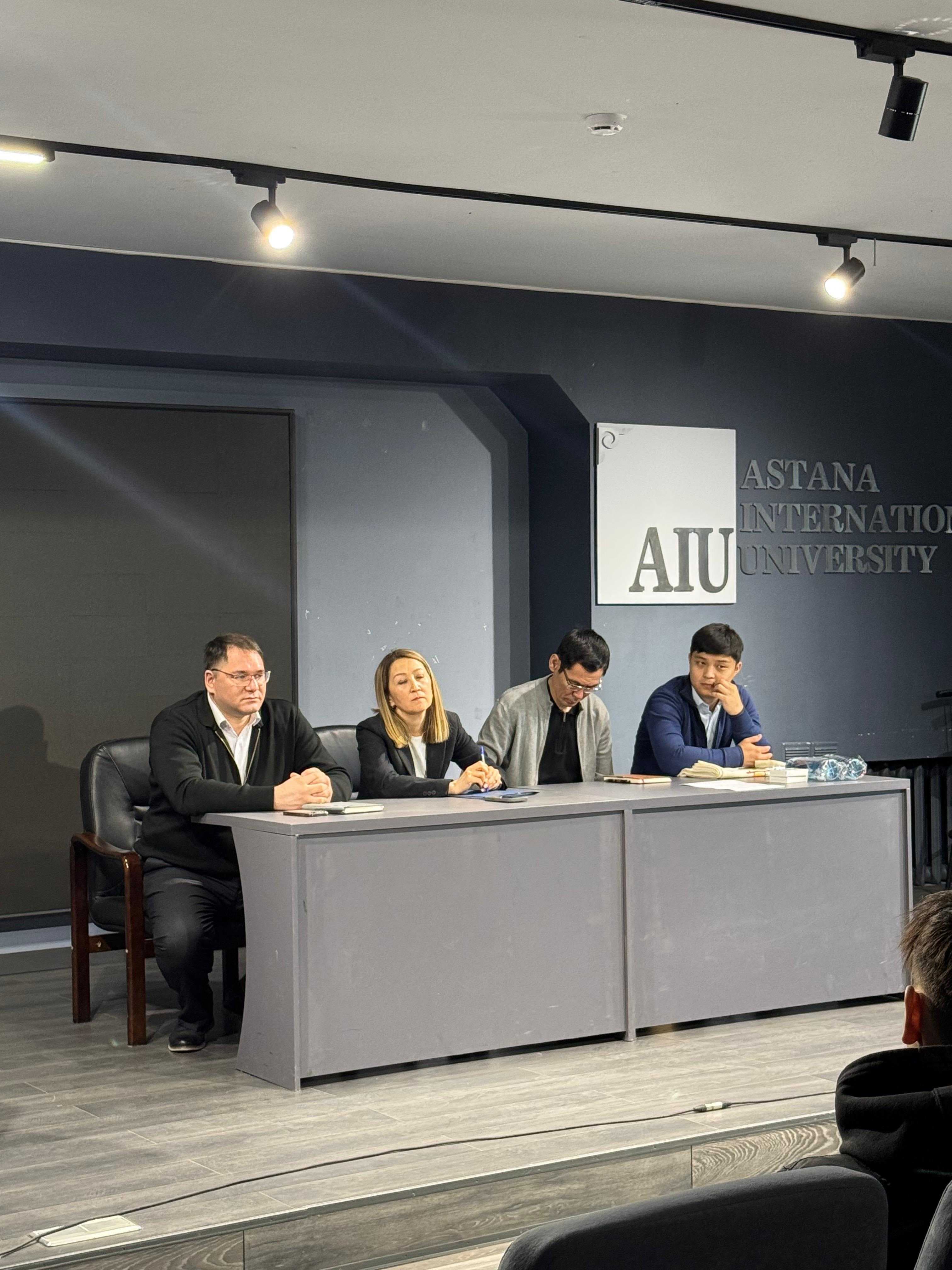 Meeting with Representatives of the Financial Monitoring Agency of the Republic of Kazakhstan — 3