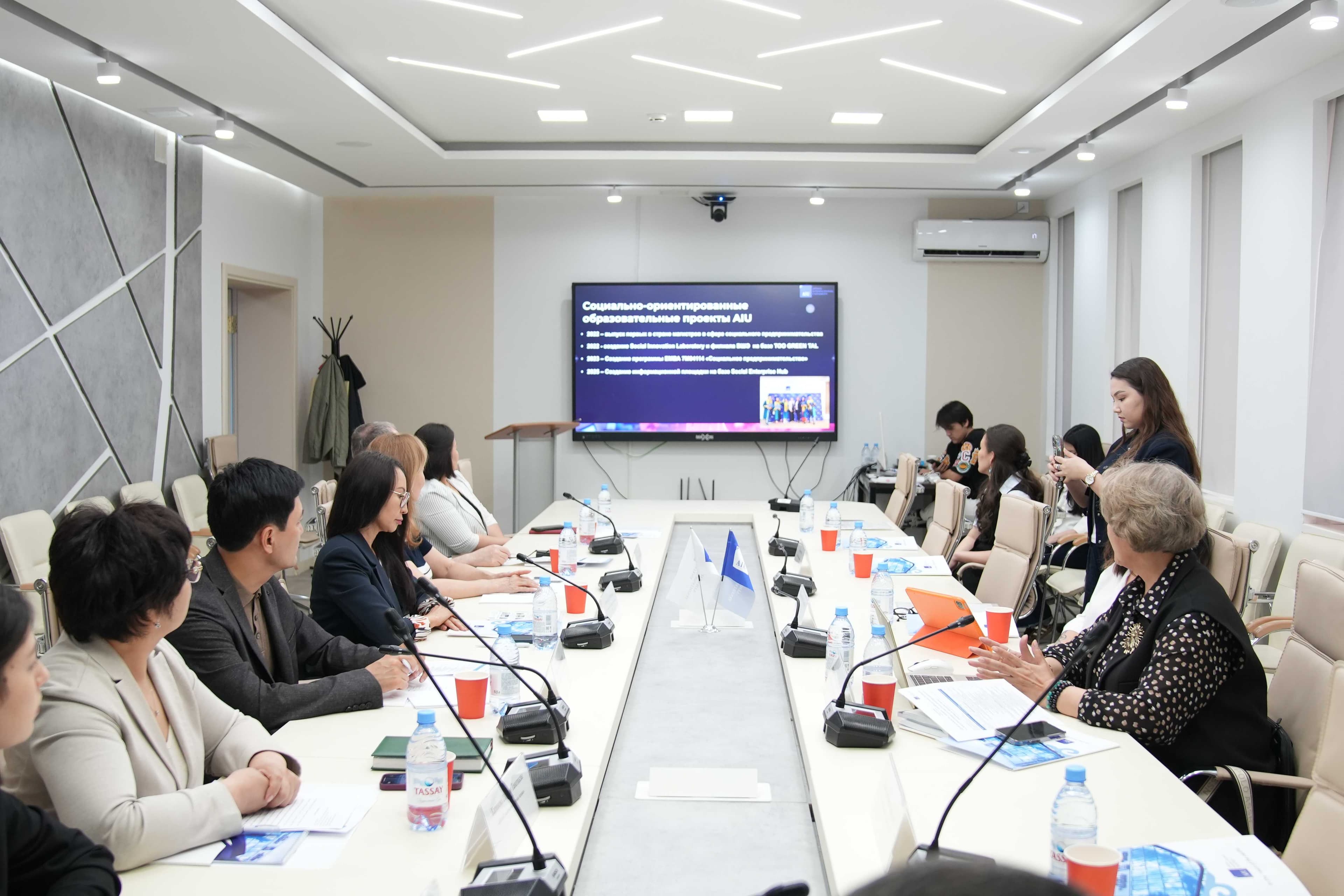 ROUND TABLE RESULTS: "ACCESS TO EMPLOYMENT: GLOBAL TRENDS AND PROSPECTS FOR AN INCLUSIVE LABOR MARKET IN KAZAKHSTAN" – SDG "DECENT WORK AND ECONOMIC GROWTH" — 2