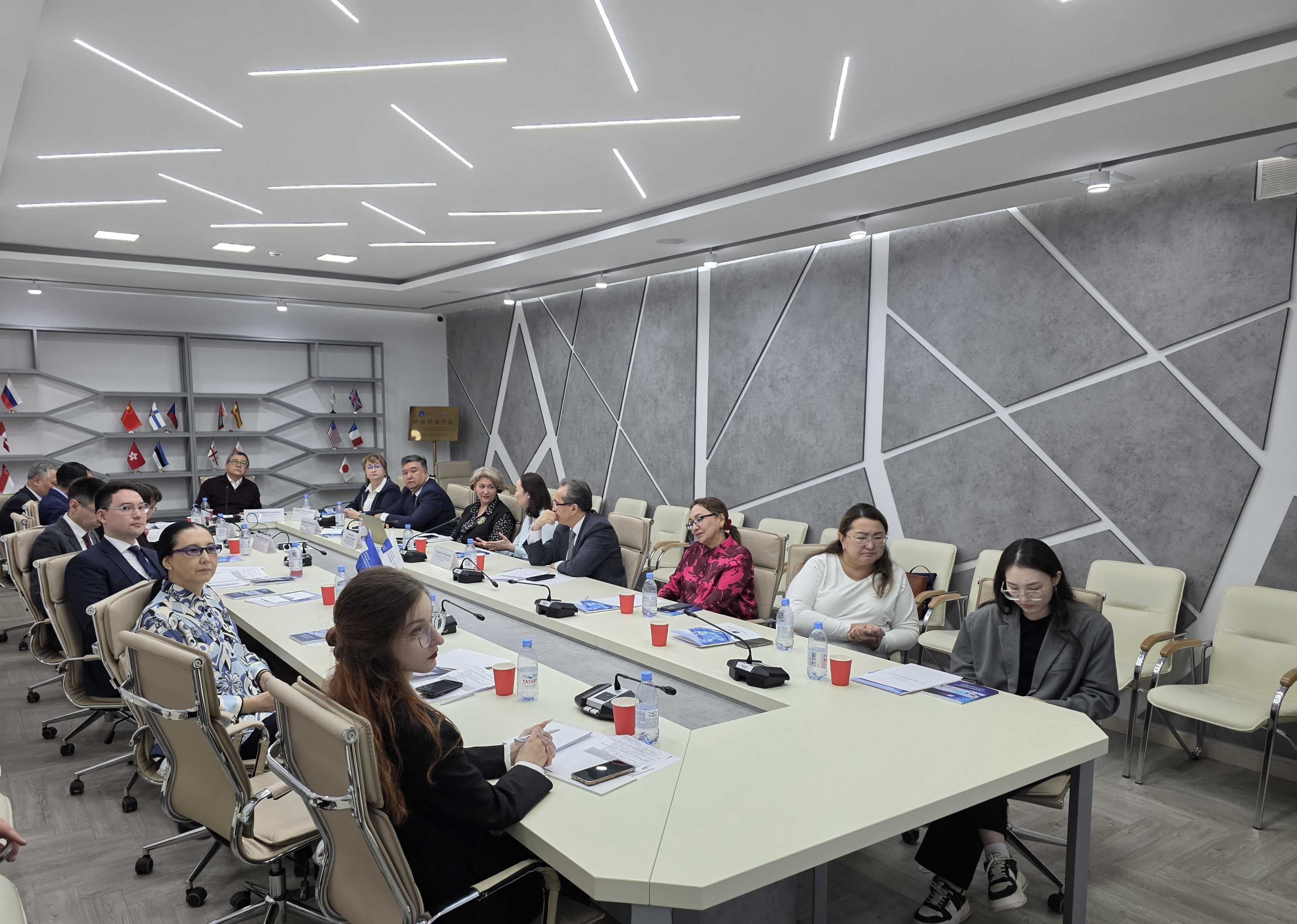 AIU AS A PLATFORM FOR DIALOGUE ON EDUCATION AND LOGISTICS WITHIN THE «BELT AND ROAD» INITIATIVE — 3