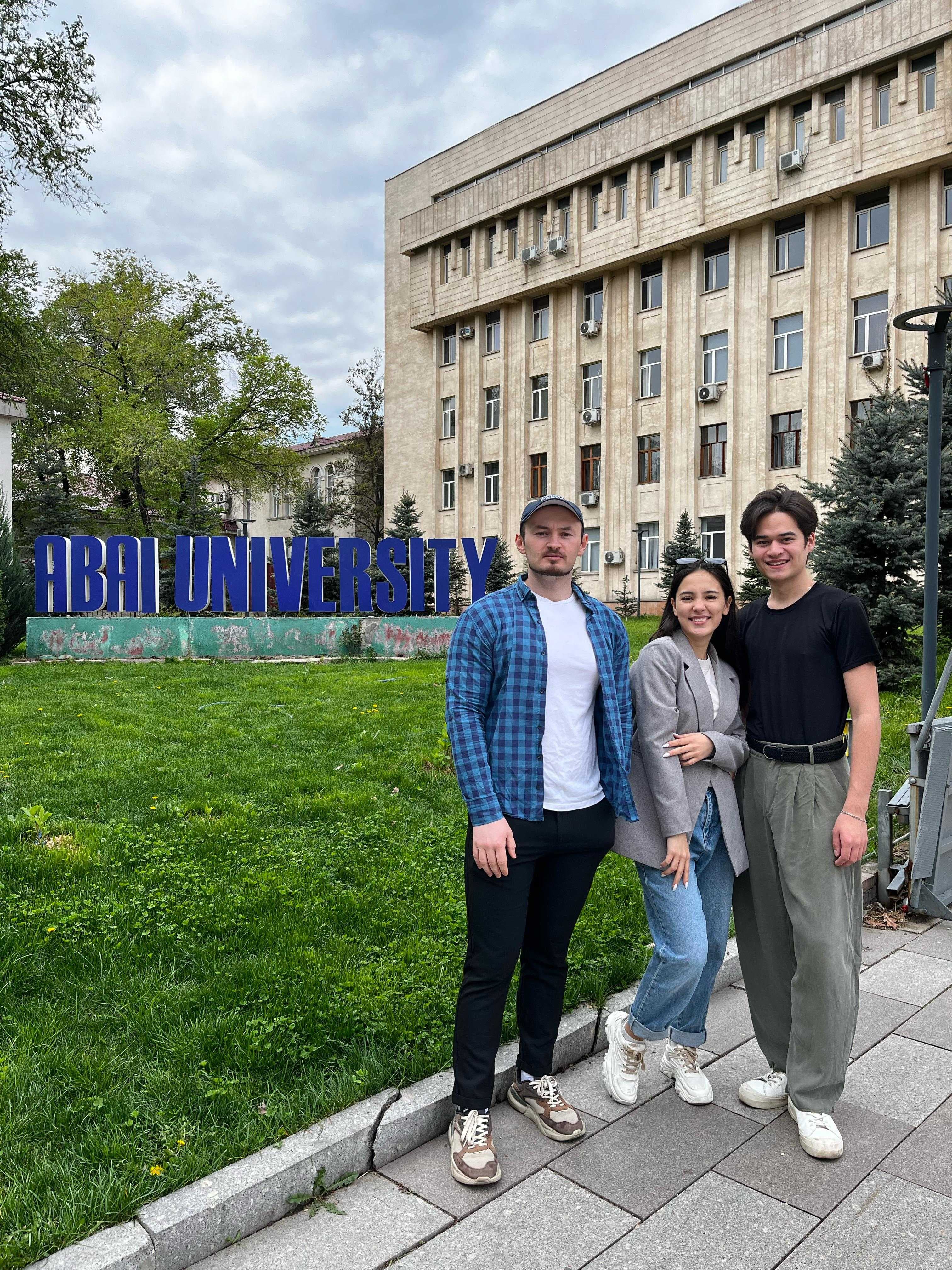 AIU Students at Republican Olympiads in Mathematics and Biology: Strong Results and Creativity Award — 2