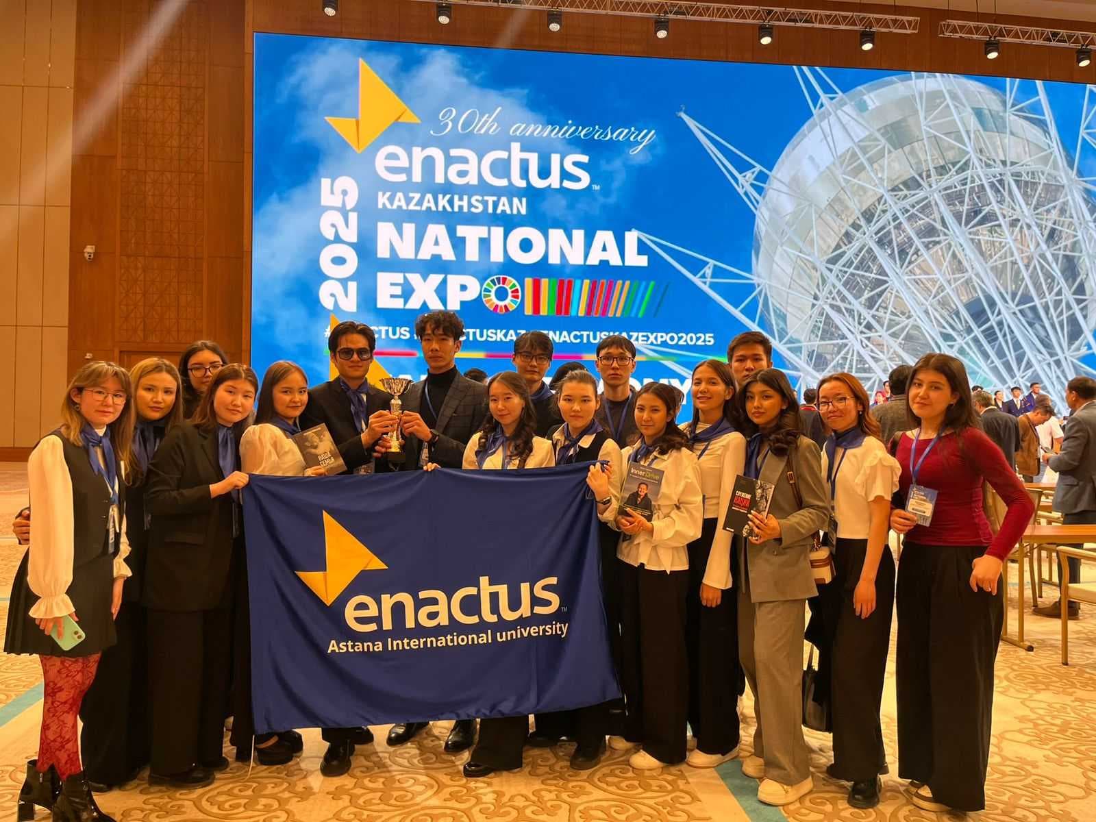 ENACTUS KAZAKHSTAN NATIONAL CUP – 2025: ASTANA INTERNATIONAL UNIVERSITY – ҮЗДІКТЕР ҚАТАРЫНДА! — 1