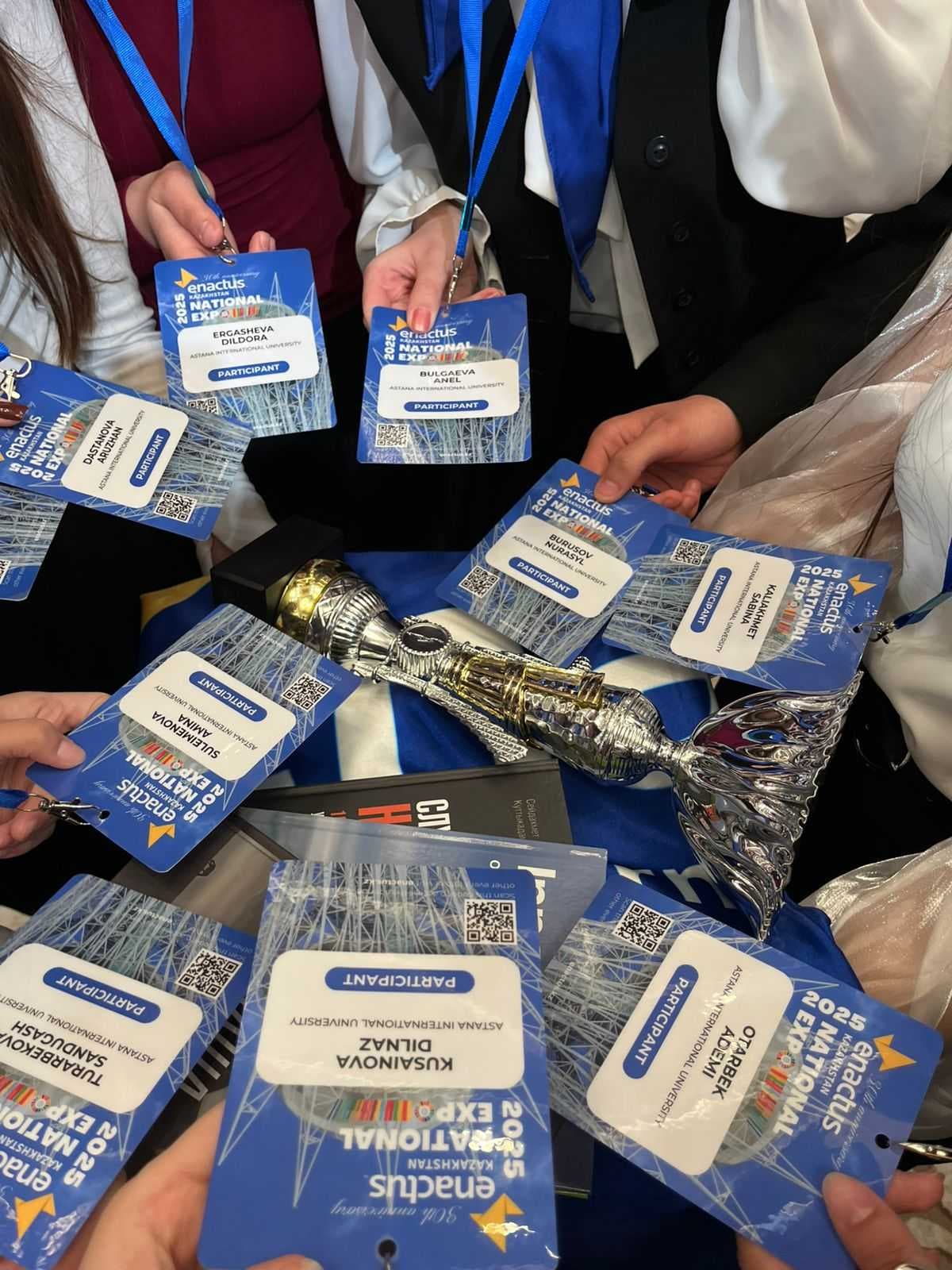 ENACTUS KAZAKHSTAN NATIONAL CUP – 2025: ASTANA INTERNATIONAL UNIVERSITY – ҮЗДІКТЕР ҚАТАРЫНДА! — 3