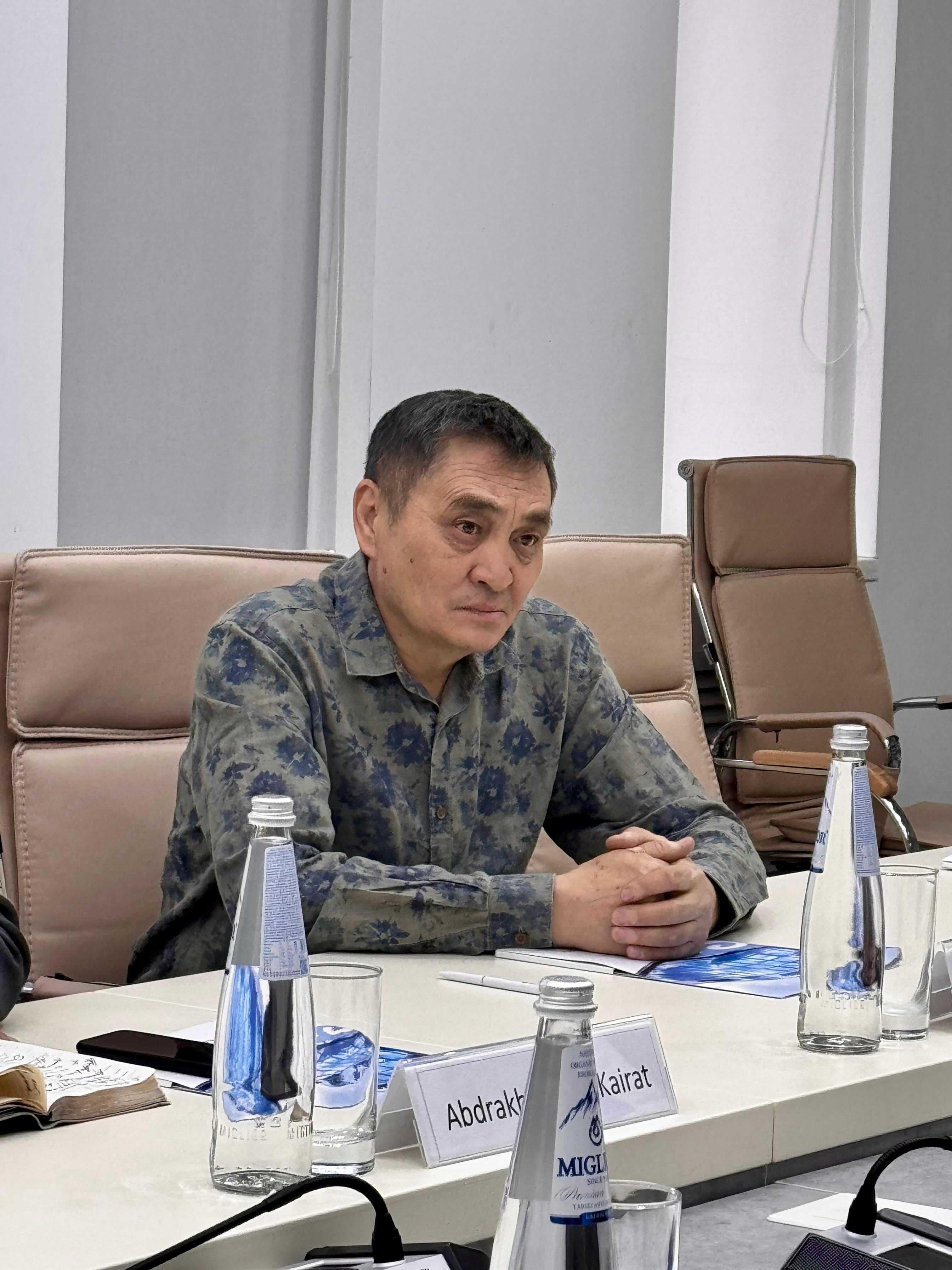 Испания Елшілігі өкілдерінің Astana International University-ге сапары — 4
