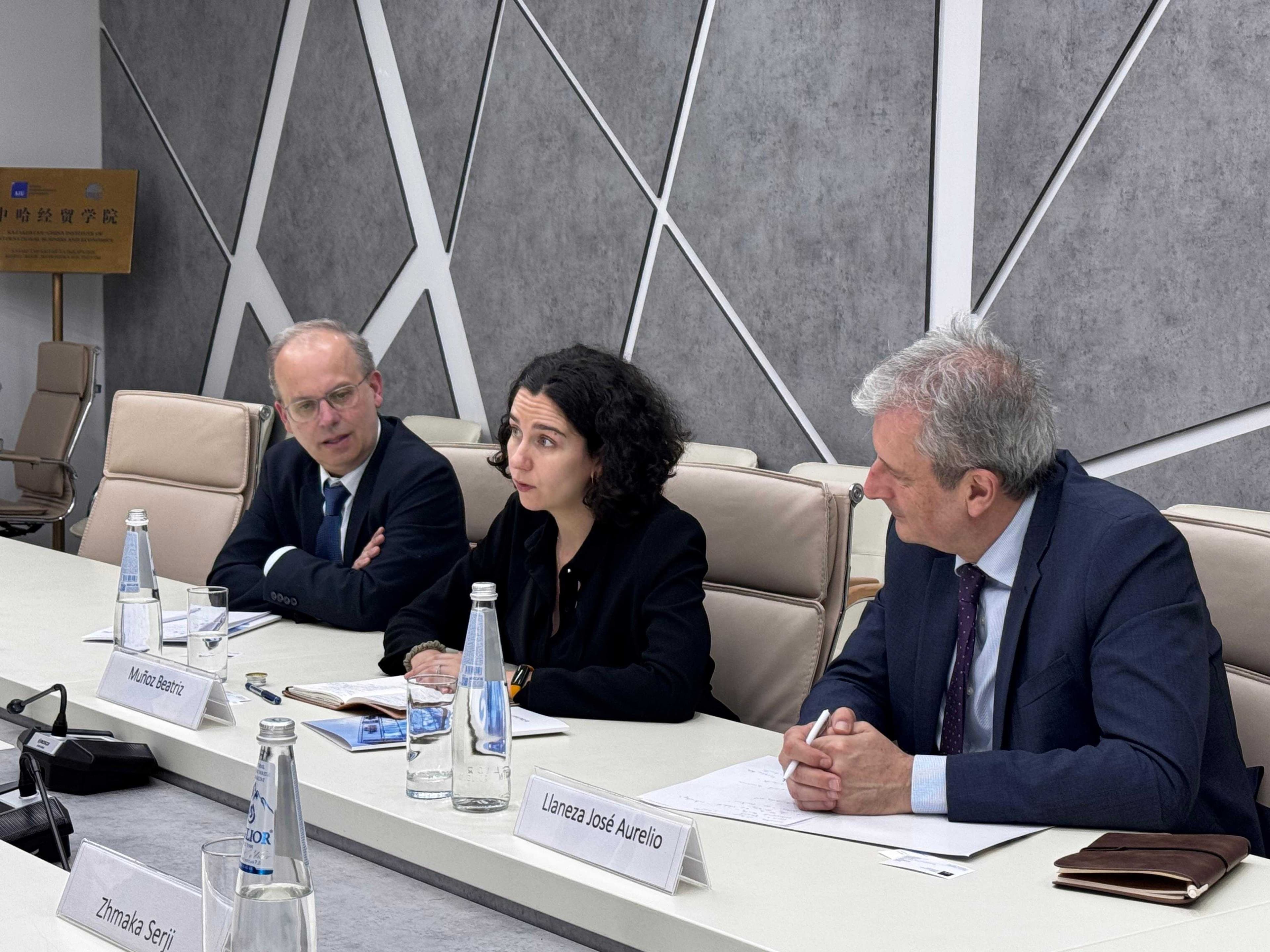 Испания Елшілігі өкілдерінің Astana International University-ге сапары — 7
