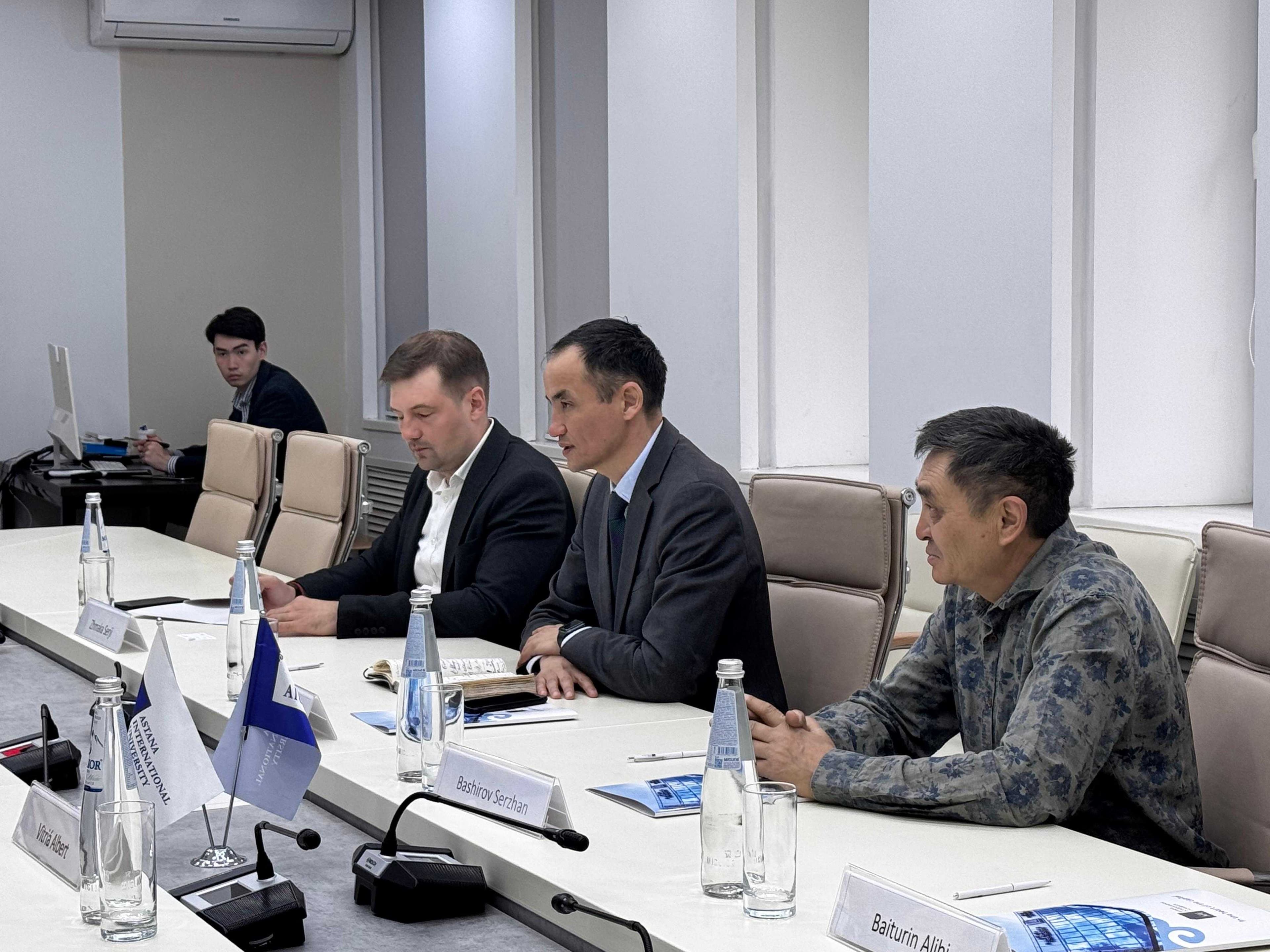 Испания Елшілігі өкілдерінің Astana International University-ге сапары — 9