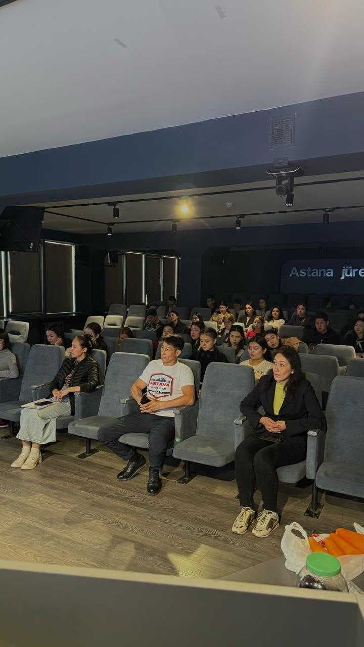 Master class on the topic “Cooking healthy food” — 2