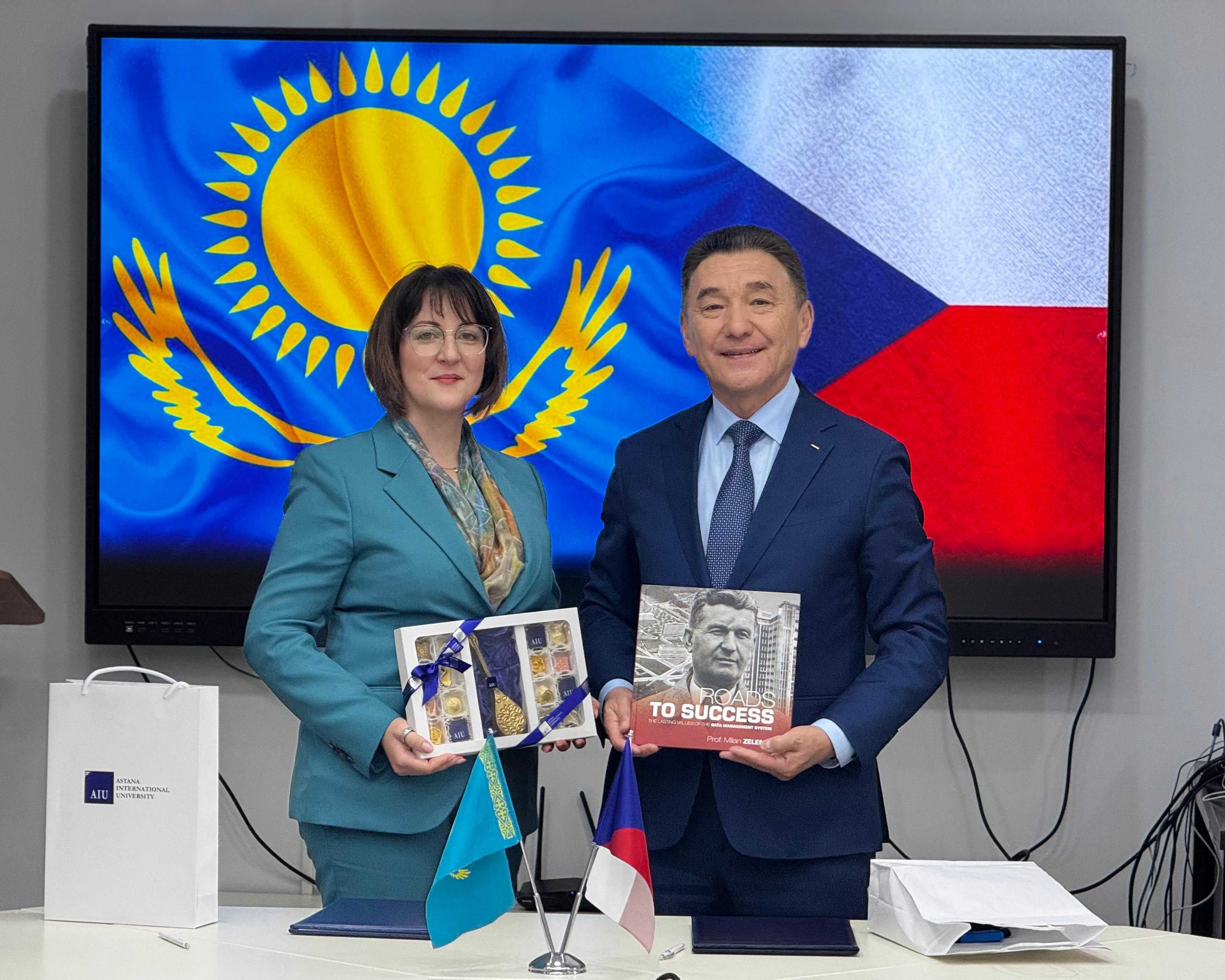Cooperation between AIU and one of the dynamically developing universities in the Czech Republic — Newton University — 6