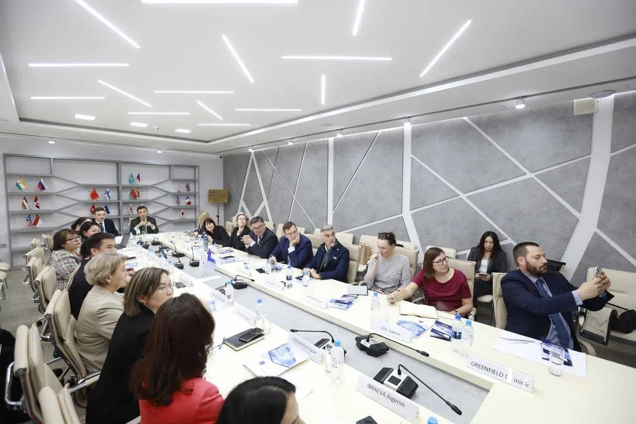 Astana International University took part in the international INT-KZ forum. — 2