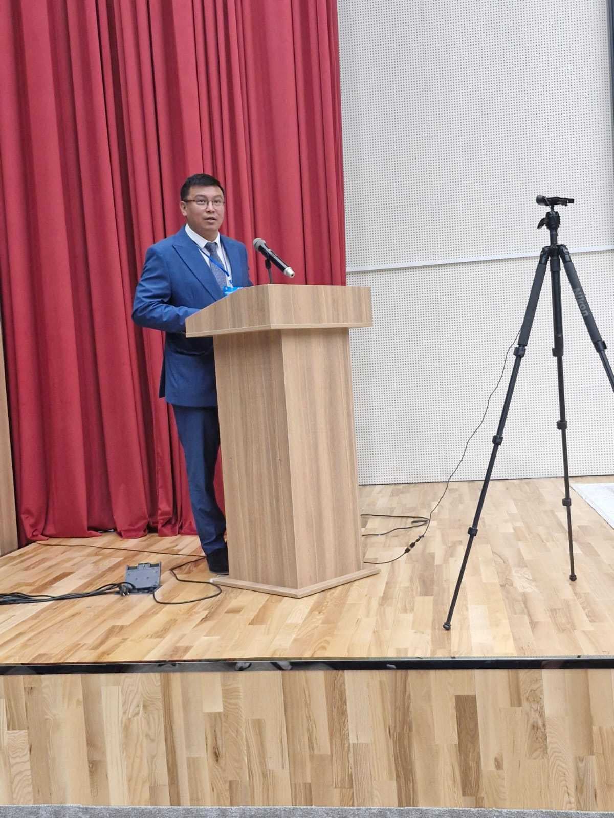 AIU Professors Present at International Conference on Artificial Intelligence in Science — 1