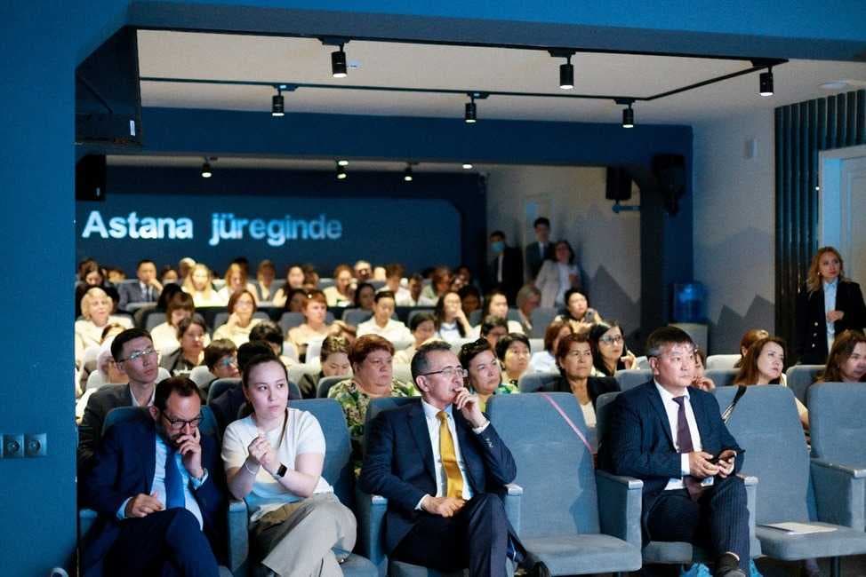 Seminars on the recognition of qualifications and digital tools of CIMEA and NQF were held in Astana — 3