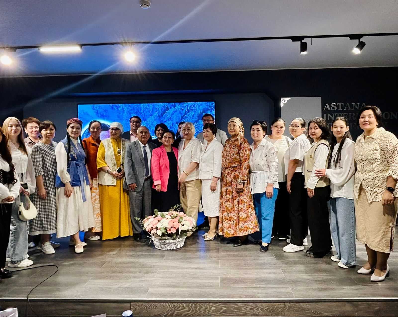 Republican Scientific Seminar at AIU Honors Associate Professor Seysekul Koshimbetova’s 45 Years of Pedagogical Service — 4