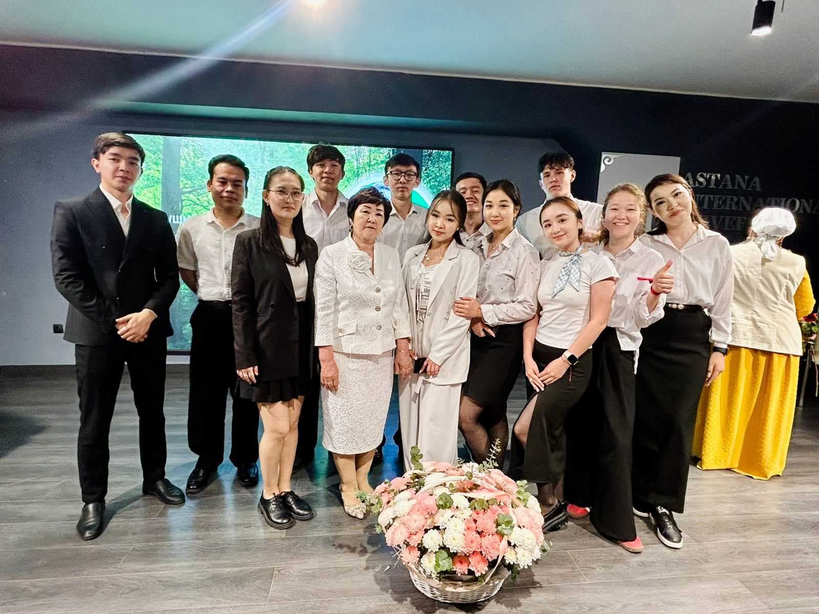 Republican Scientific Seminar at AIU Honors Associate Professor Seysekul Koshimbetova’s 45 Years of Pedagogical Service — 6