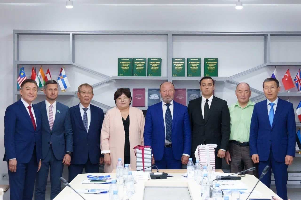 SDG 16 in Action: AIU Discusses 10 Years of Legal Reforms in Kazakhstan — 1