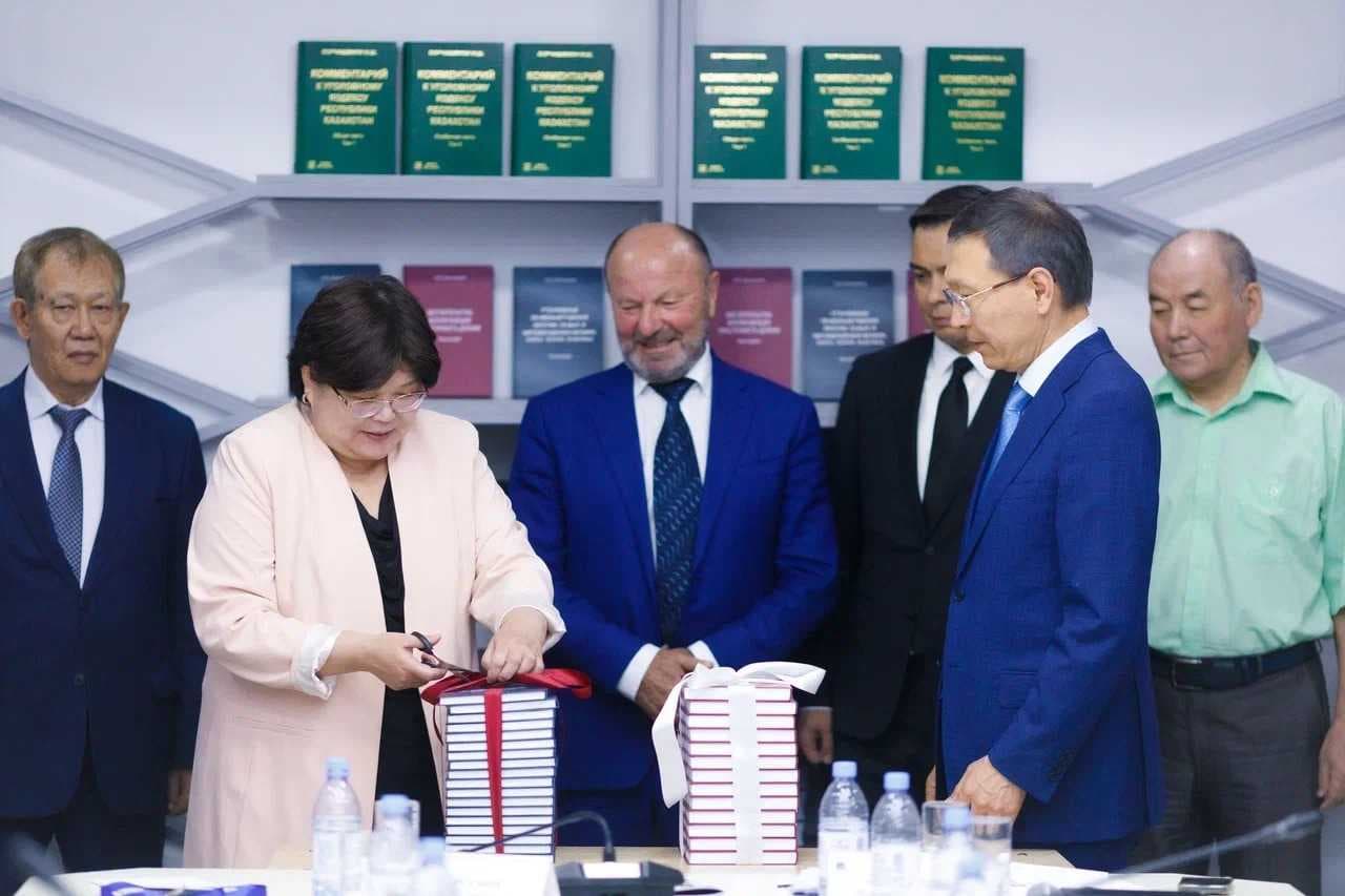 SDG 16 in Action: AIU Discusses 10 Years of Legal Reforms in Kazakhstan — 9