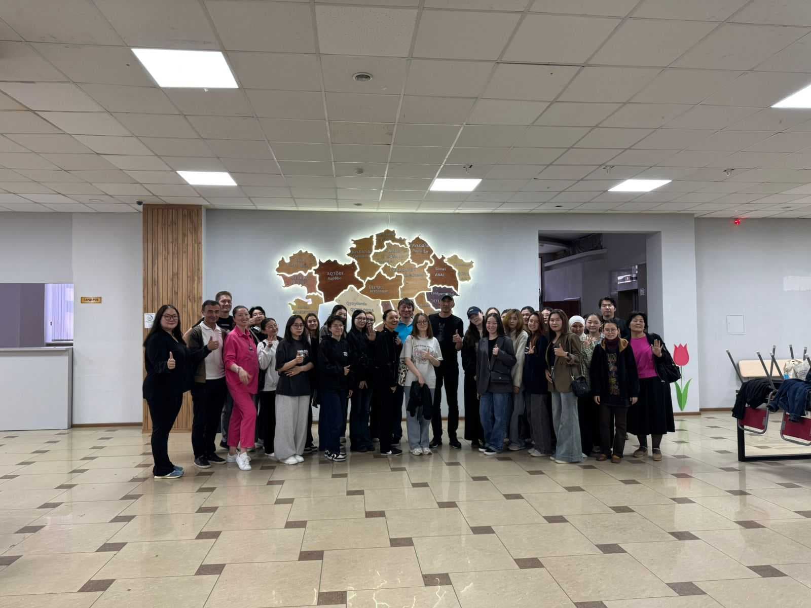 A Lecture on the Law that Protects Creativity Held at AIU — 1
