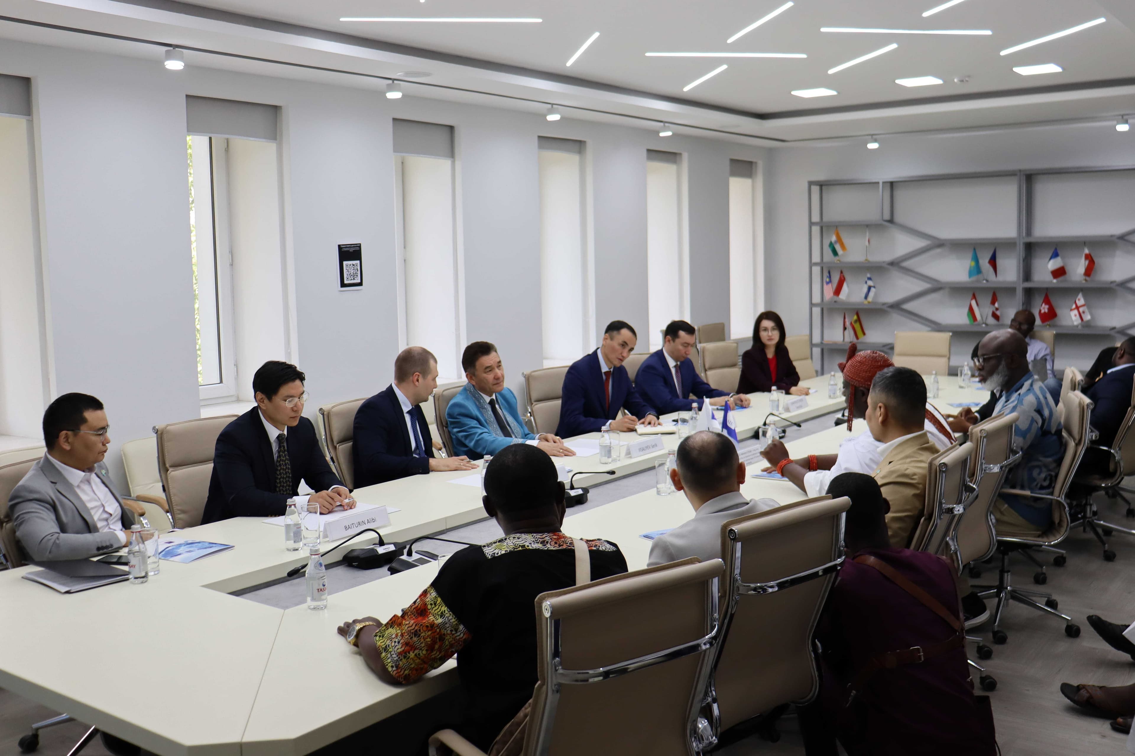 A New Chapter in Kazakhstan–Nigeria Educational Cooperation — 4