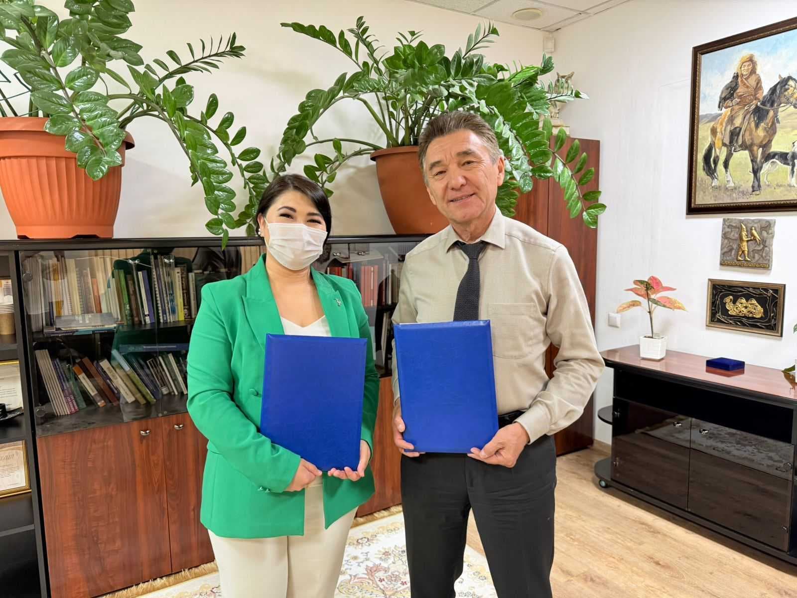Astana International University and the Association of Practicing Environmentalists Sign Memorandum of Cooperation — 1