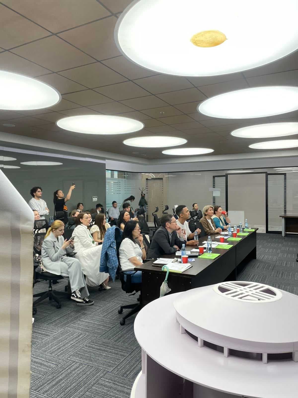 DEMO DAY 2025: КОМАНДАЛАРДЫҢ ЖАҢА ИДЕЯЛАРЫ МЕН СТАРТАПТАРЫ  «AIU BUSINESS INNOVATION» — 3