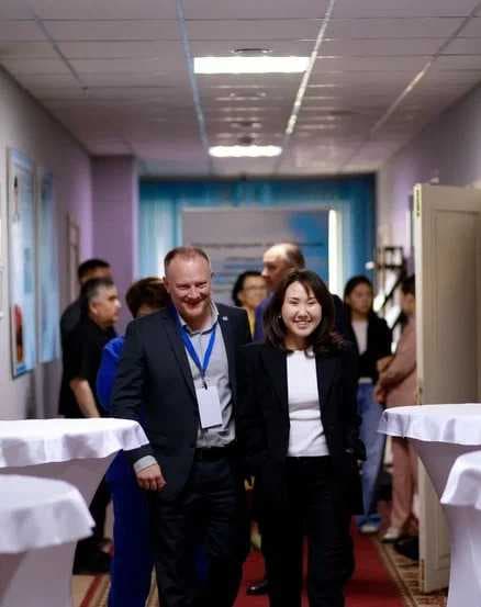 AIU and ISS Astana brought together international experts to discuss the risks of floods and natural disasters — 5