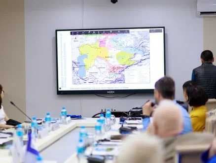 AIU and ISS Astana brought together international experts to discuss the risks of floods and natural disasters — 3