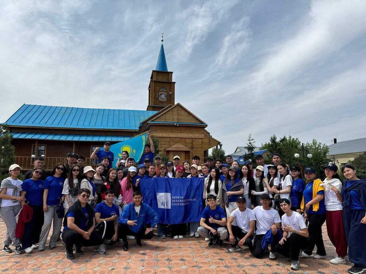 1st-Year Students of the Geography Program Completed a Field  Training at Karkaraly National Park — 1
