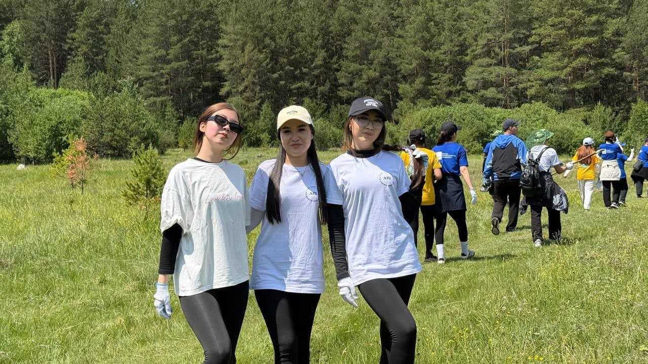 1st-Year Students of the Geography Program Completed a Field  Training at Karkaraly National Park — 4