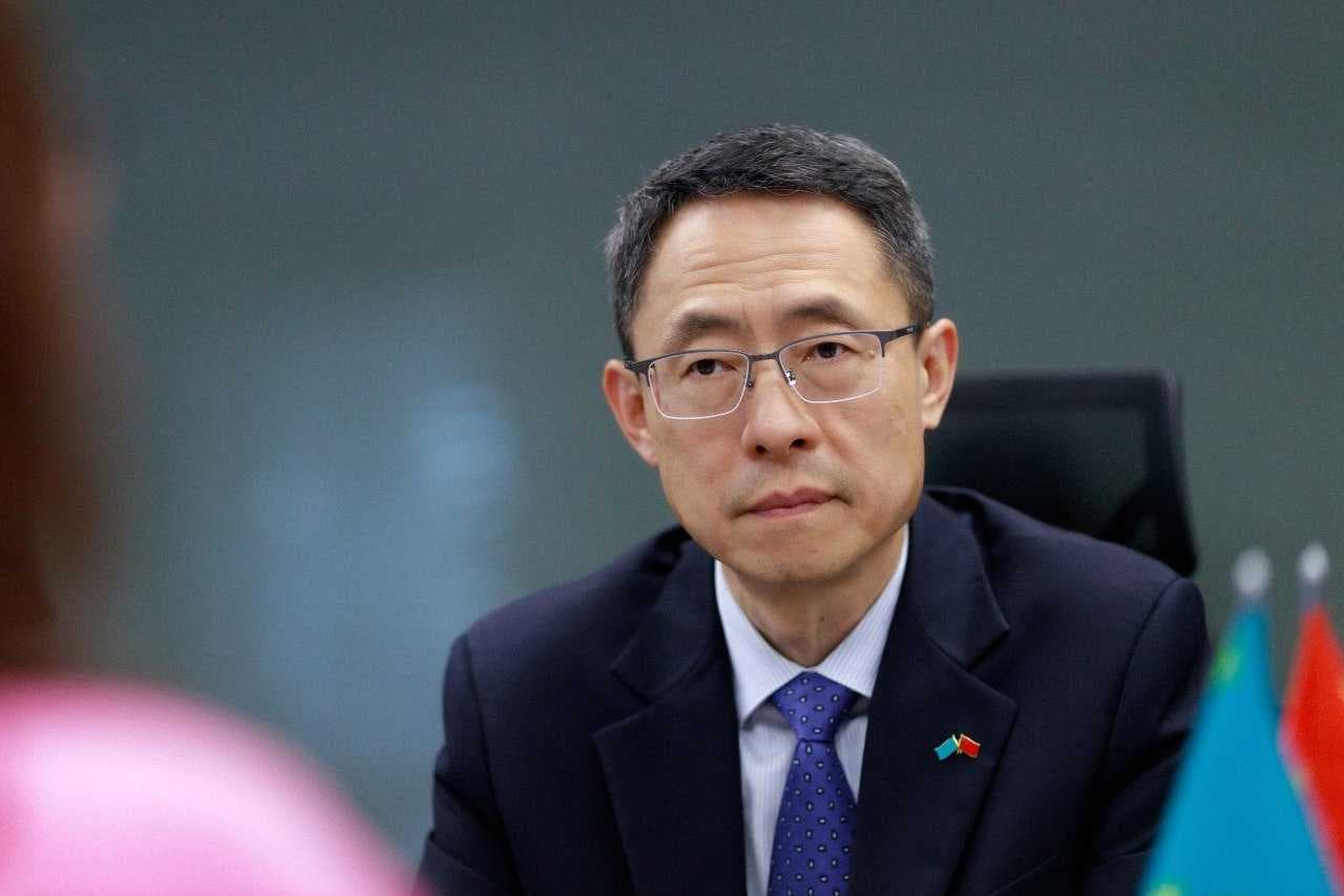 CPC Central Committee Delegation Visits BLCU Branch in Astana — 3