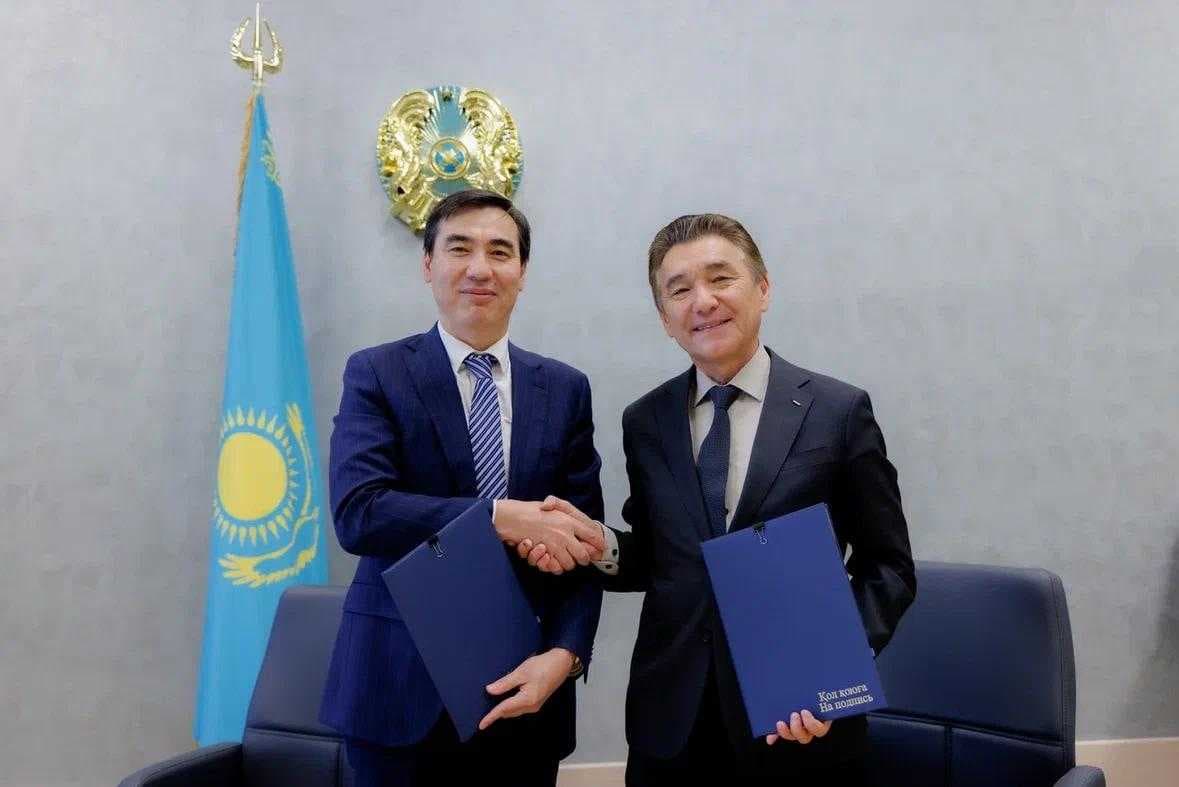 AIU Strengthens Cooperation with the Presidential Center of the Republic of Kazakhstan — 1