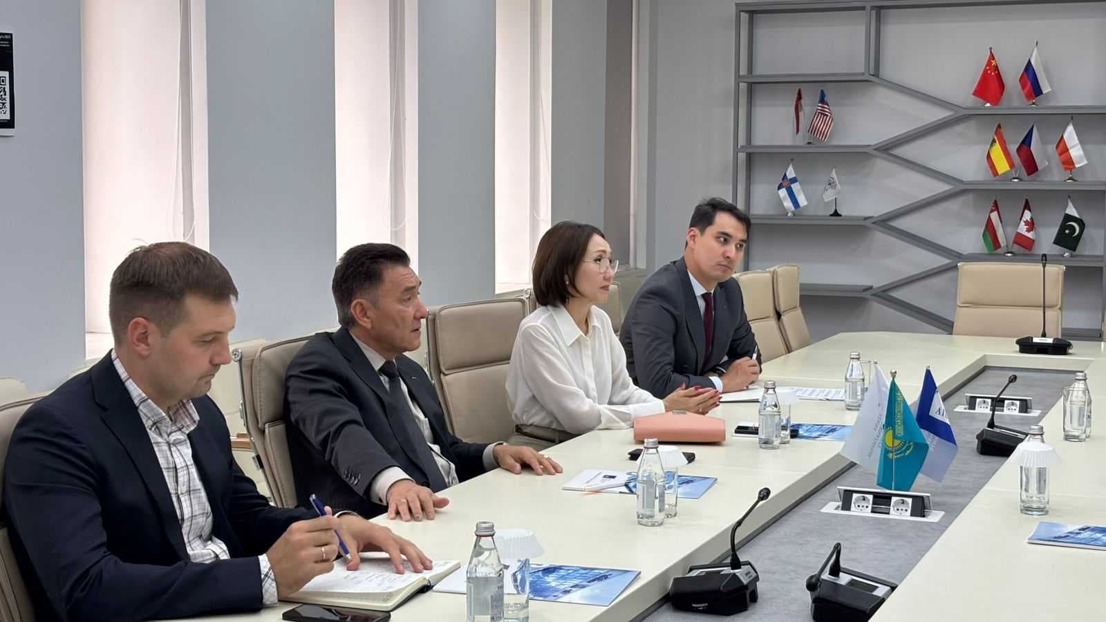 Astana International University халықаралық ынтымақтастық көкжиегін Cormack Consultancy Group-пен бірге кеңейтуде — 1