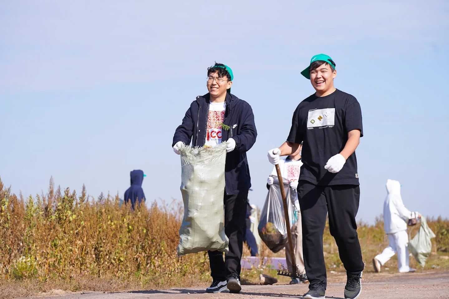 AIU студенттері «World Cleanup Day» Жаһандық экологиялық акциясына қатысты — 5