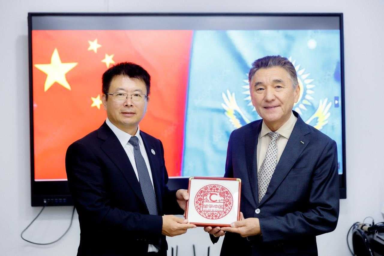 Astana International University held a meeting with a Chinese delegation: new horizons for cooperation — 4