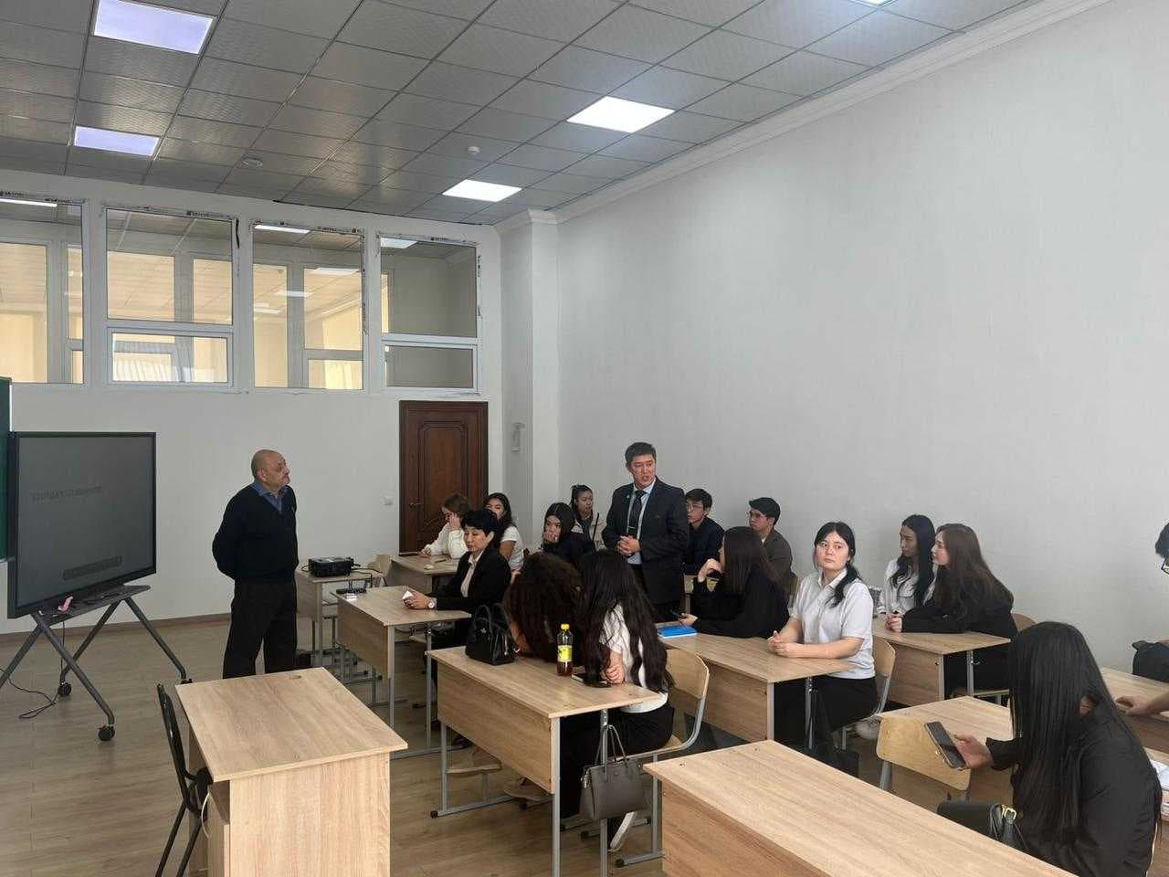 ХАЛЫҚАРАЛЫҚ ЫНТЫМАҚТАСТЫҚТЫ НЫҒАЙТУ: AIU ЭКОНОМИКА ЖОҒАРЫ МЕКТЕБІ И.РАЗЗАКОВ АТЫНДАҒЫ ҚМТУ ОҚЫТУШЫЛАРЫН ҒЫЛЫМИ-ПЕДАГОГИКАЛЫҚ ТАҒЫЛЫМДАМАҒА ҚАБЫЛДАДЫ — 5