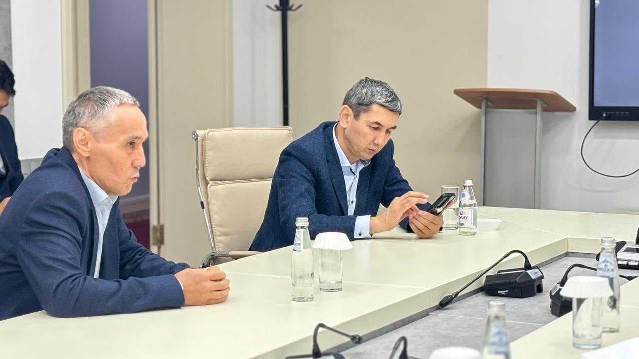 Ғарышкер-сынақшы Мұхтар Рабатұлы Аймаханов Astana International University Президентінің кеңесшісі болып тағайындалды — 2