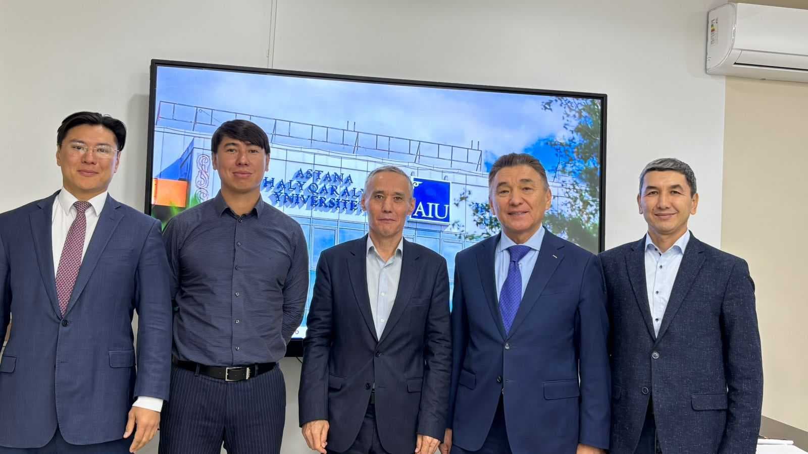 Ғарышкер-сынақшы Мұхтар Рабатұлы Аймаханов Astana International University Президентінің кеңесшісі болып тағайындалды — 3