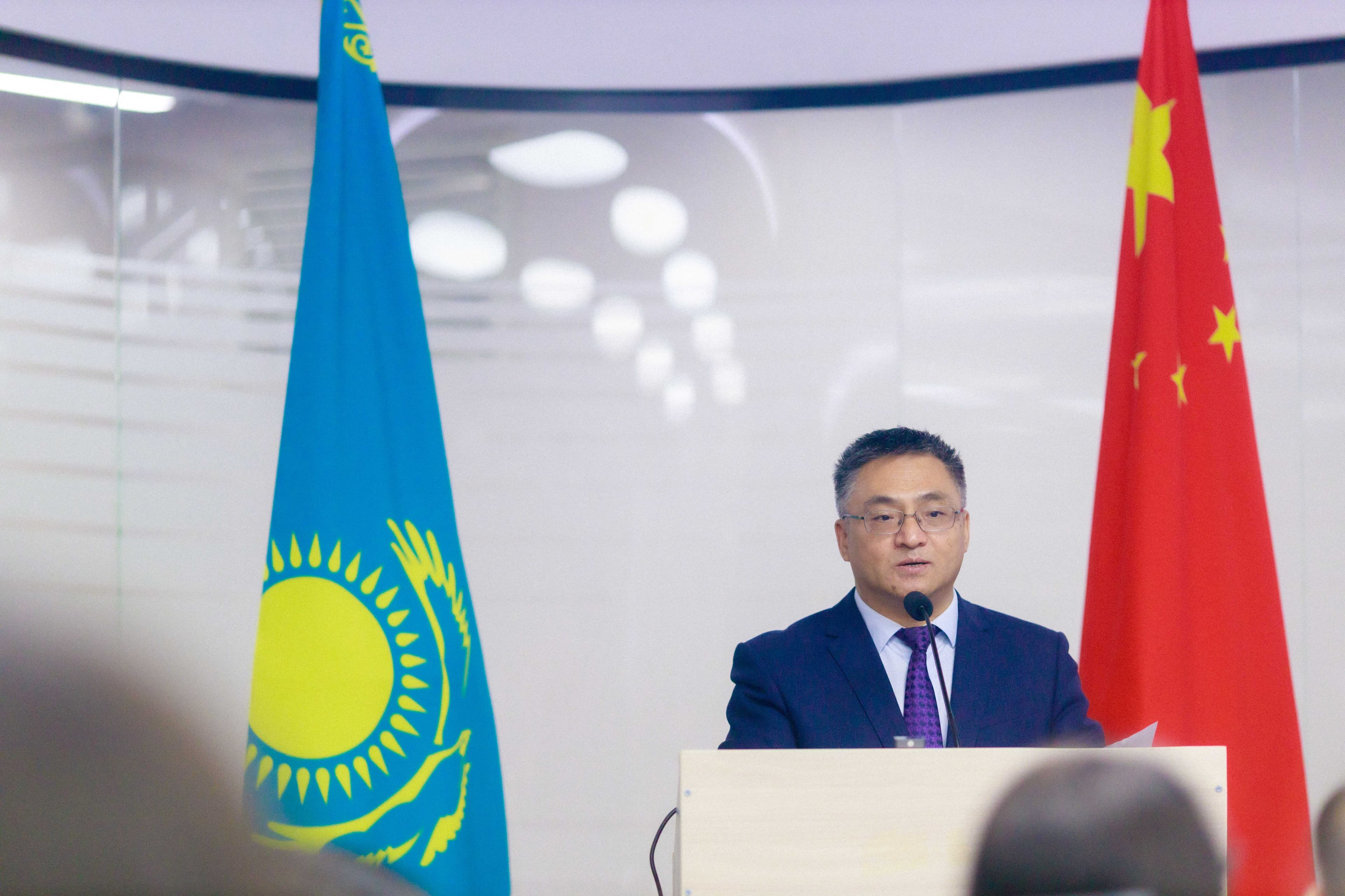 Astana International University Celebrated the Mid-Autumn Festival and National Day of the People's Republic of China — 9