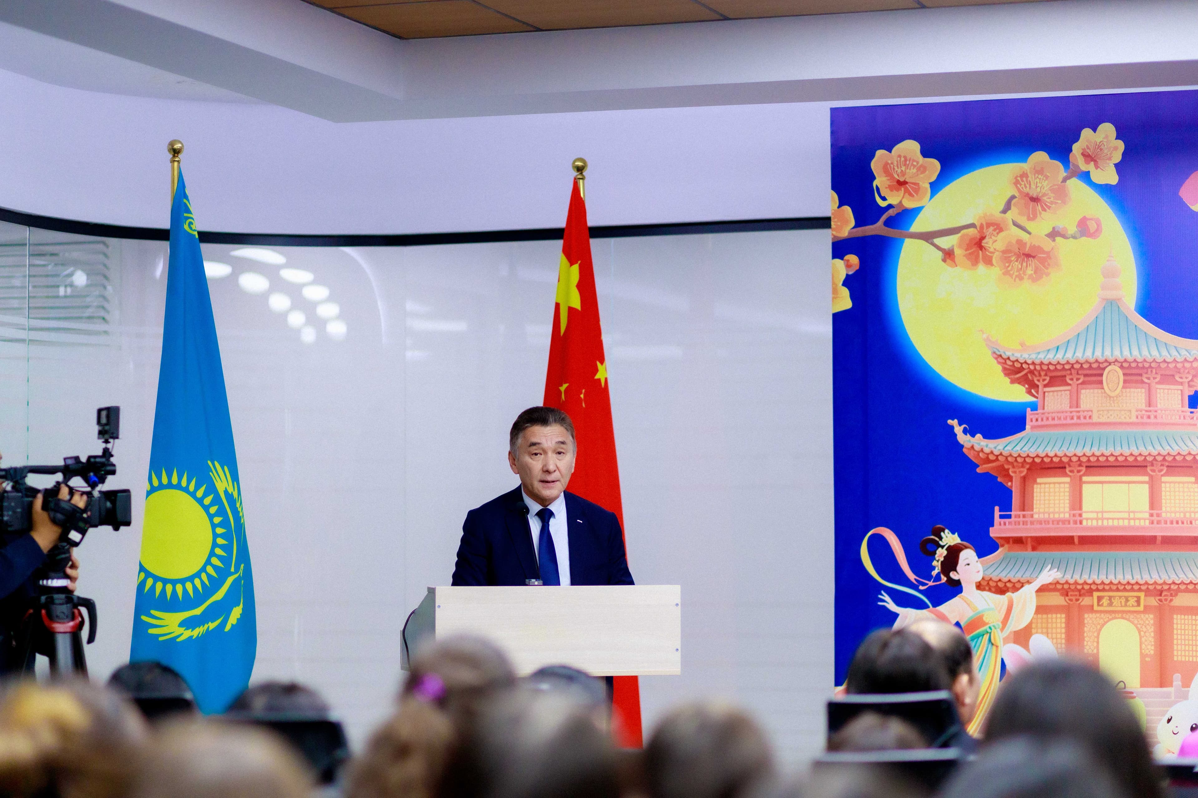 Astana International University Celebrated the Mid-Autumn Festival and National Day of the People's Republic of China — 6