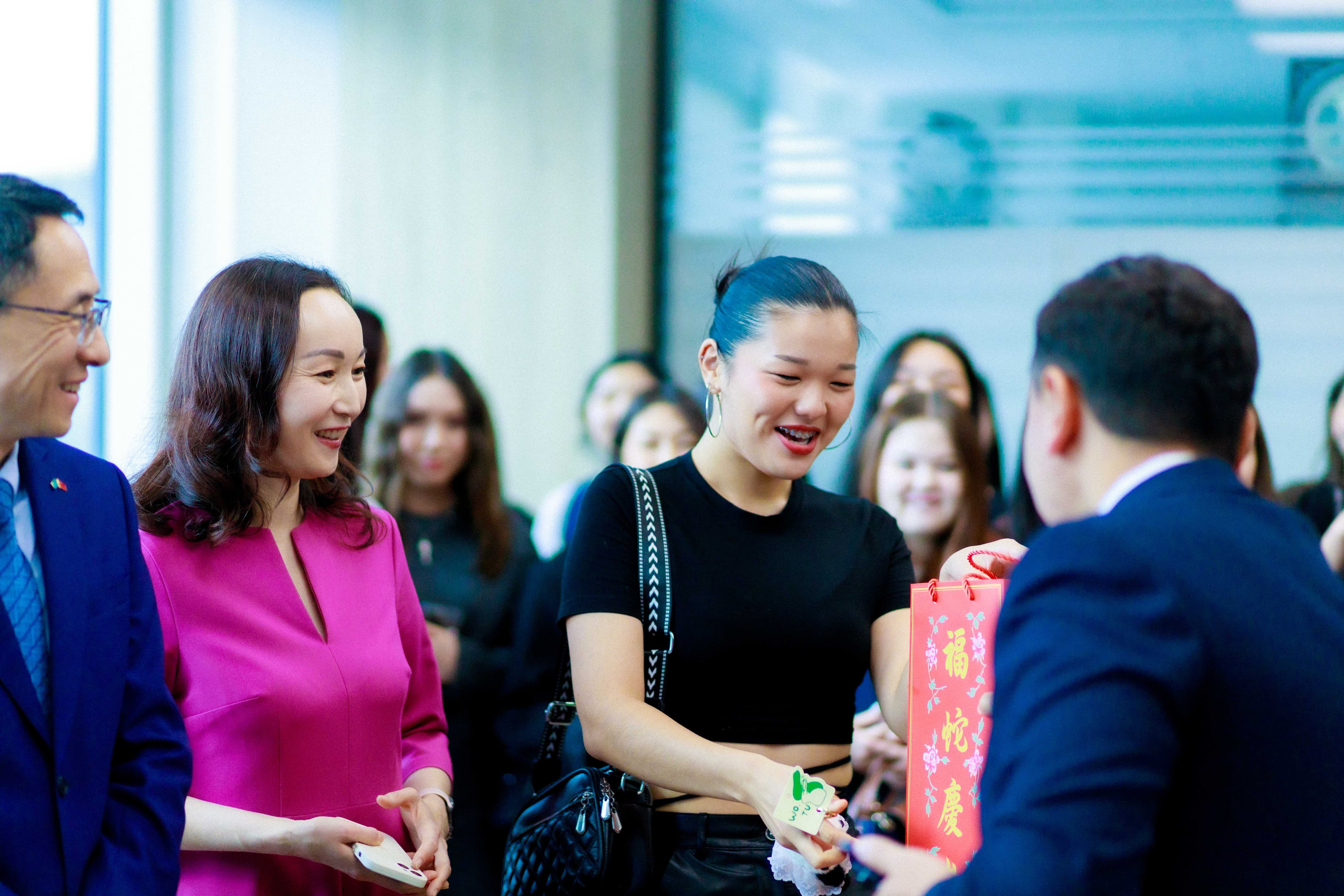 Astana International University Celebrated the Mid-Autumn Festival and National Day of the People's Republic of China — 2