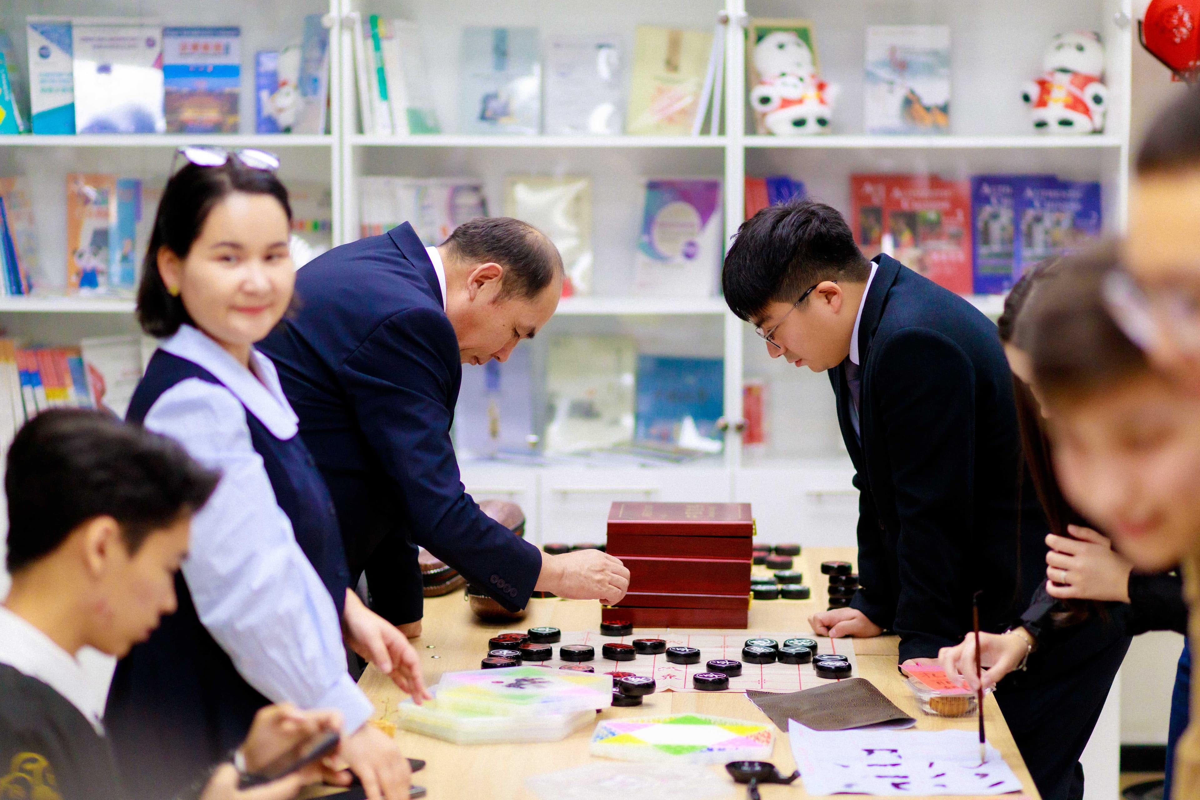 Astana International University Celebrated the Mid-Autumn Festival and National Day of the People's Republic of China — 5