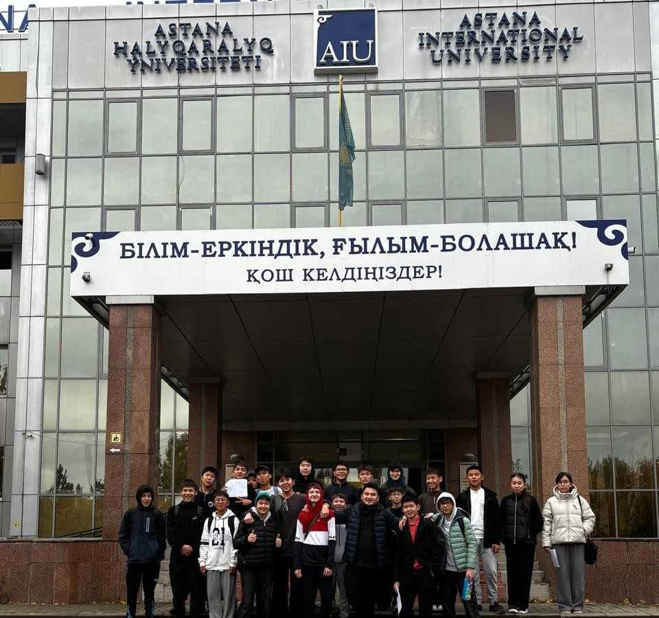 AIU Students and Master’s Candidates Conducted Chemistry Lessons for Schoolchildren within KIOT Junior — 7