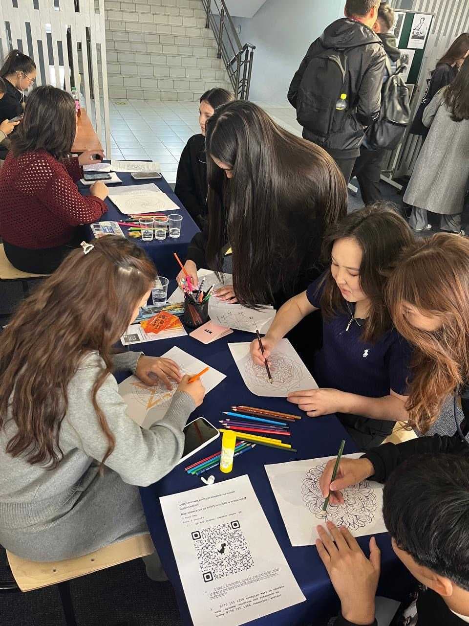 AIU presented new formats of psychological support to students. — 1