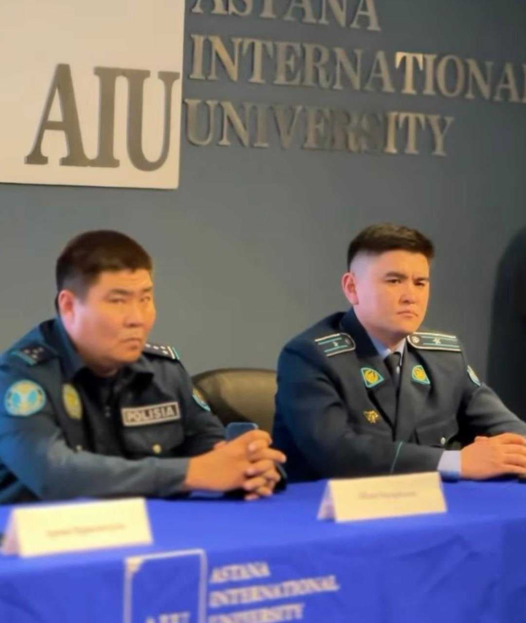 Safety and Responsibility: AIU Students Meet with Government Representatives — 1
