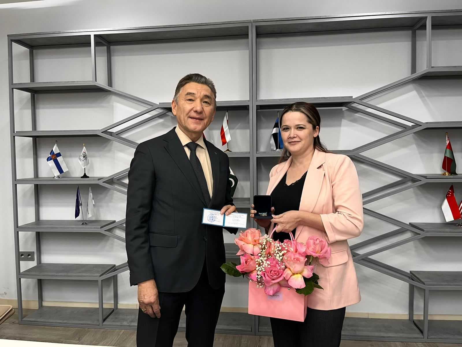 AIU Awarded the Best Representatives of the Graduate School of Arts and Humanities — 2