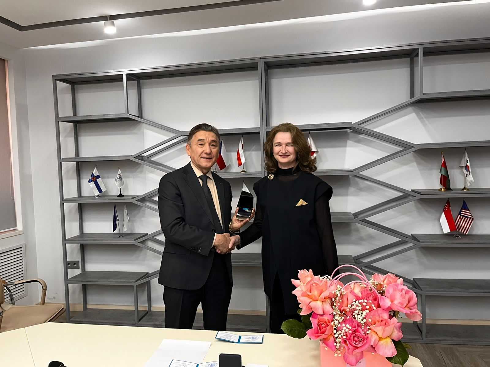 AIU Awarded the Best Representatives of the Graduate School of Arts and Humanities — 3