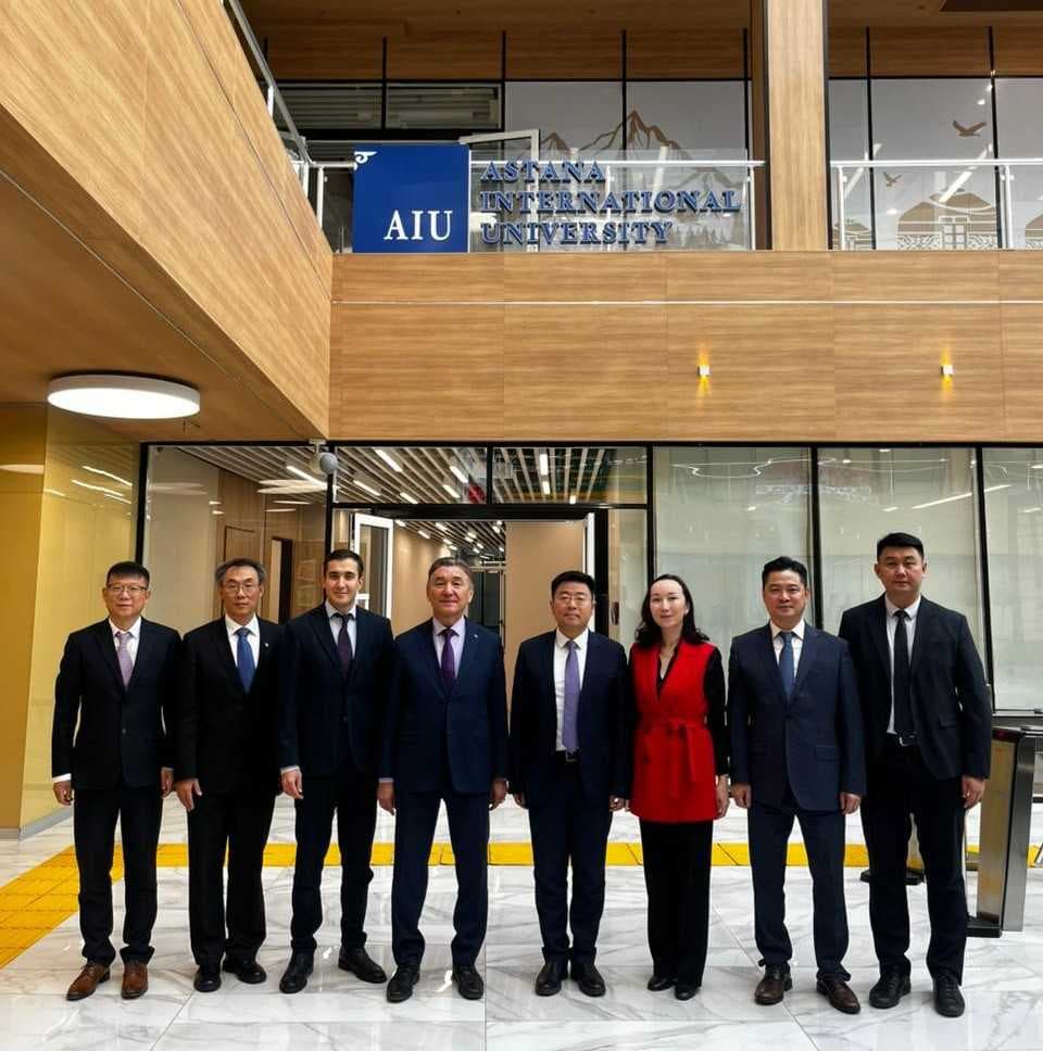 Inspur Group and Astana International University Strengthen Cooperation in Artificial Intelligence — 1