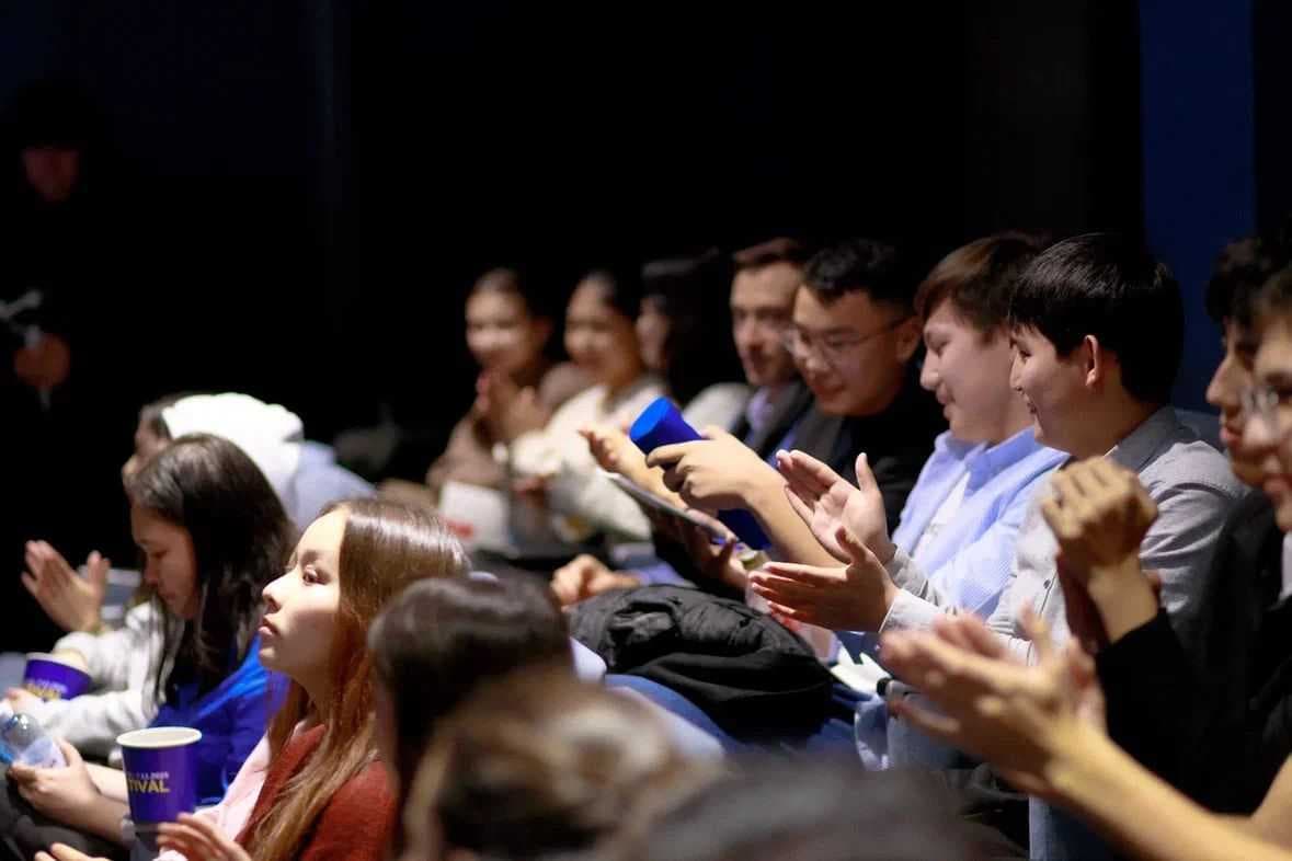 AIU hosted a meeting with representatives of the European Union and a documentary screening as part of the 2025 European Film Festival. — 17